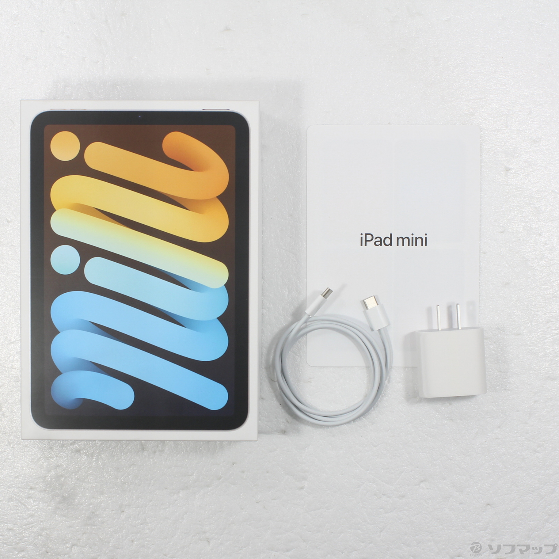 中古】新春特価 iPad mini 第6世代 256GB スターライト MK7V3J