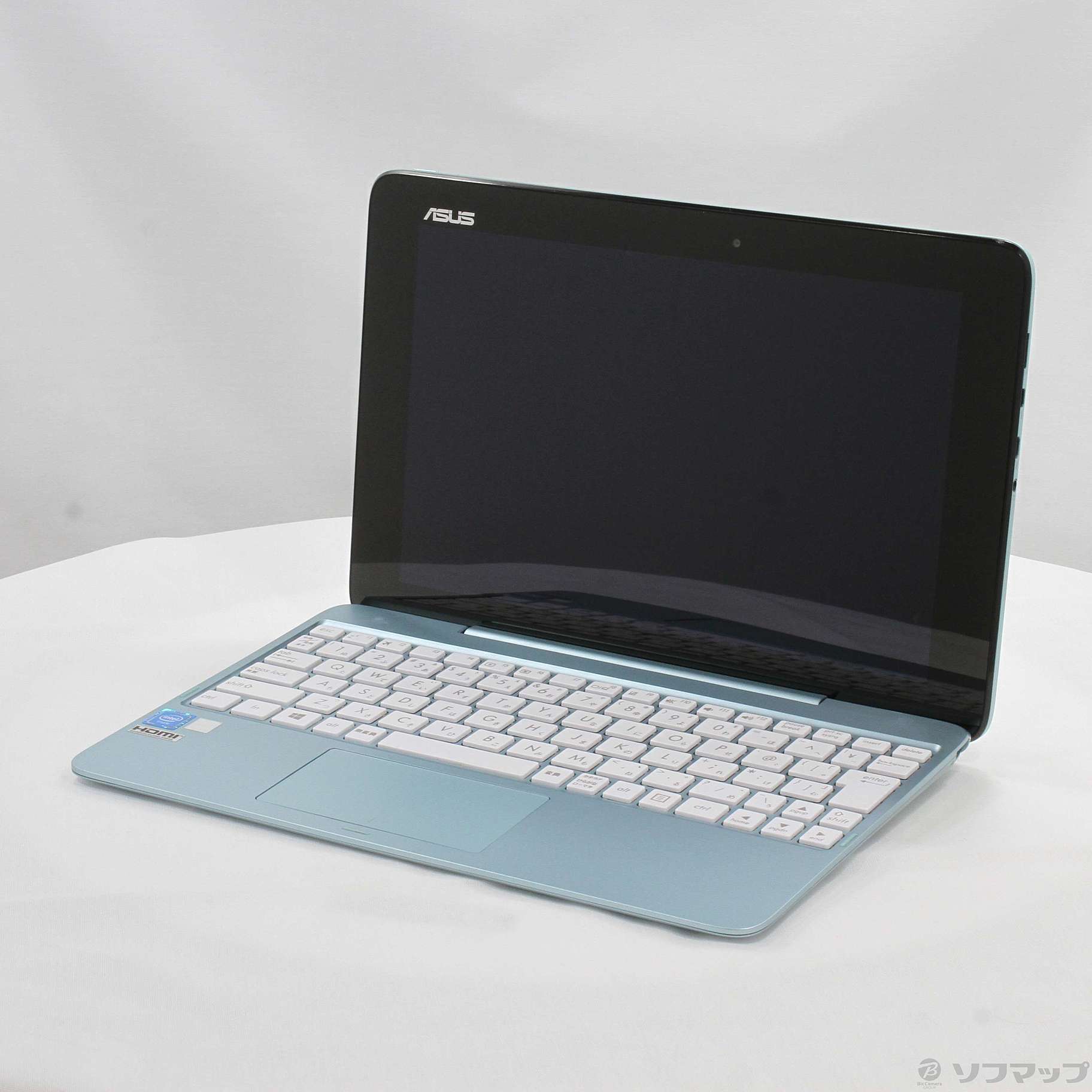 中古】TransBook T100HA T100HA-BLUE アクアブルー 〔Windows 10 