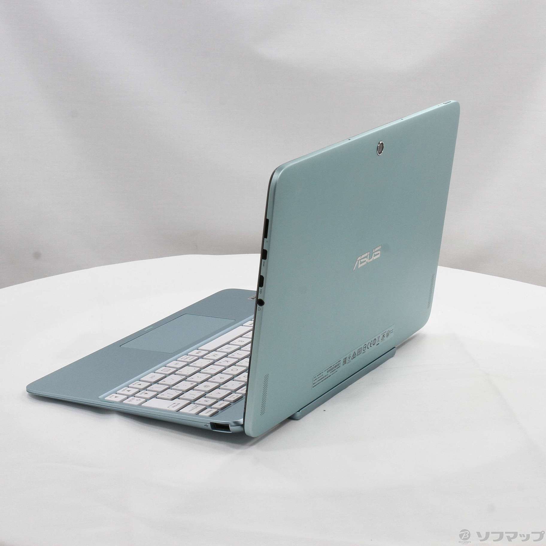 ASUS T100HA ブルー スマホ・タブレット・パソコン ASUS TransBook