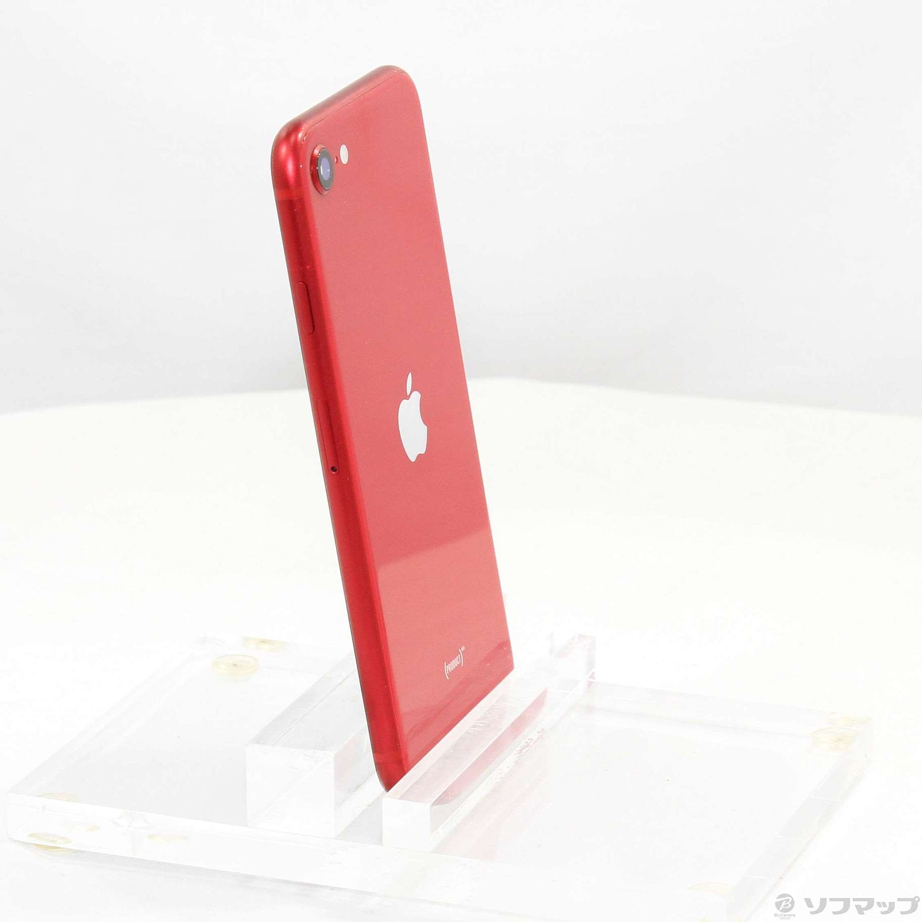 中古】iPhone SE 第2世代 64GB プロダクトレッド MHGR3J／A SIMフリー