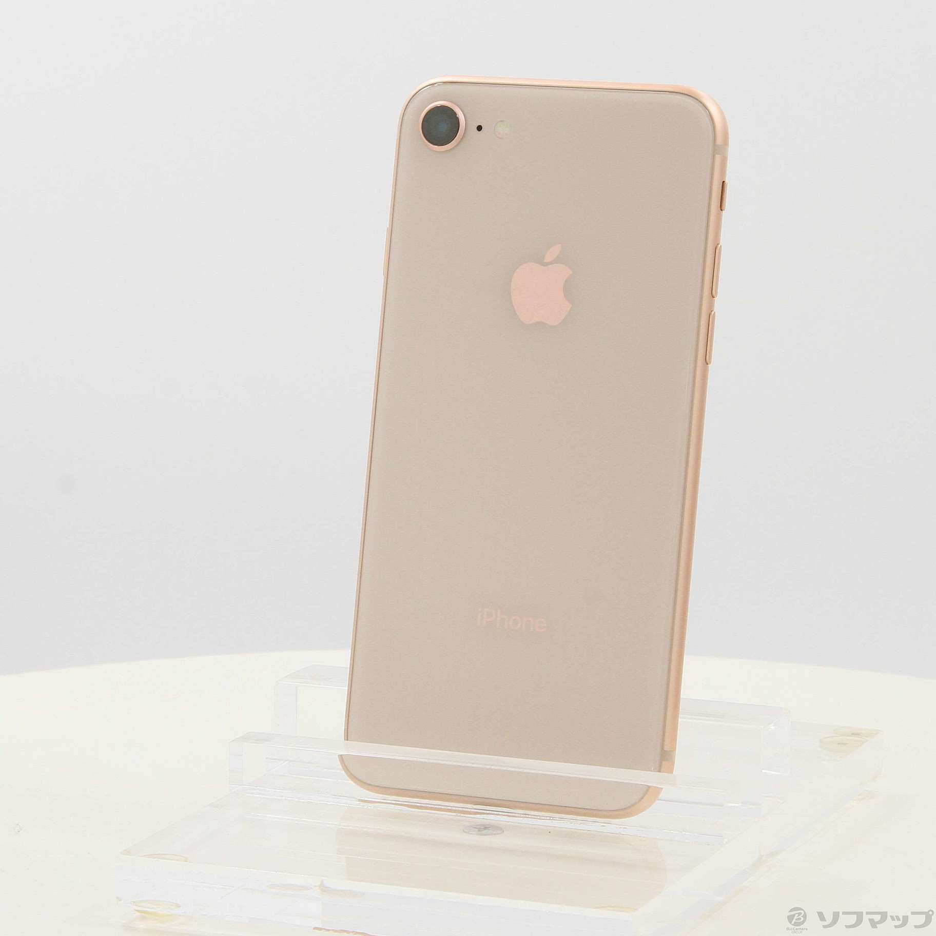 中古】iPhone8 64GB ゴールド MQ7A2J／A SIMフリー [2133057360778] - リコレ！|ビックカメラグループ  ソフマップの中古通販サイト