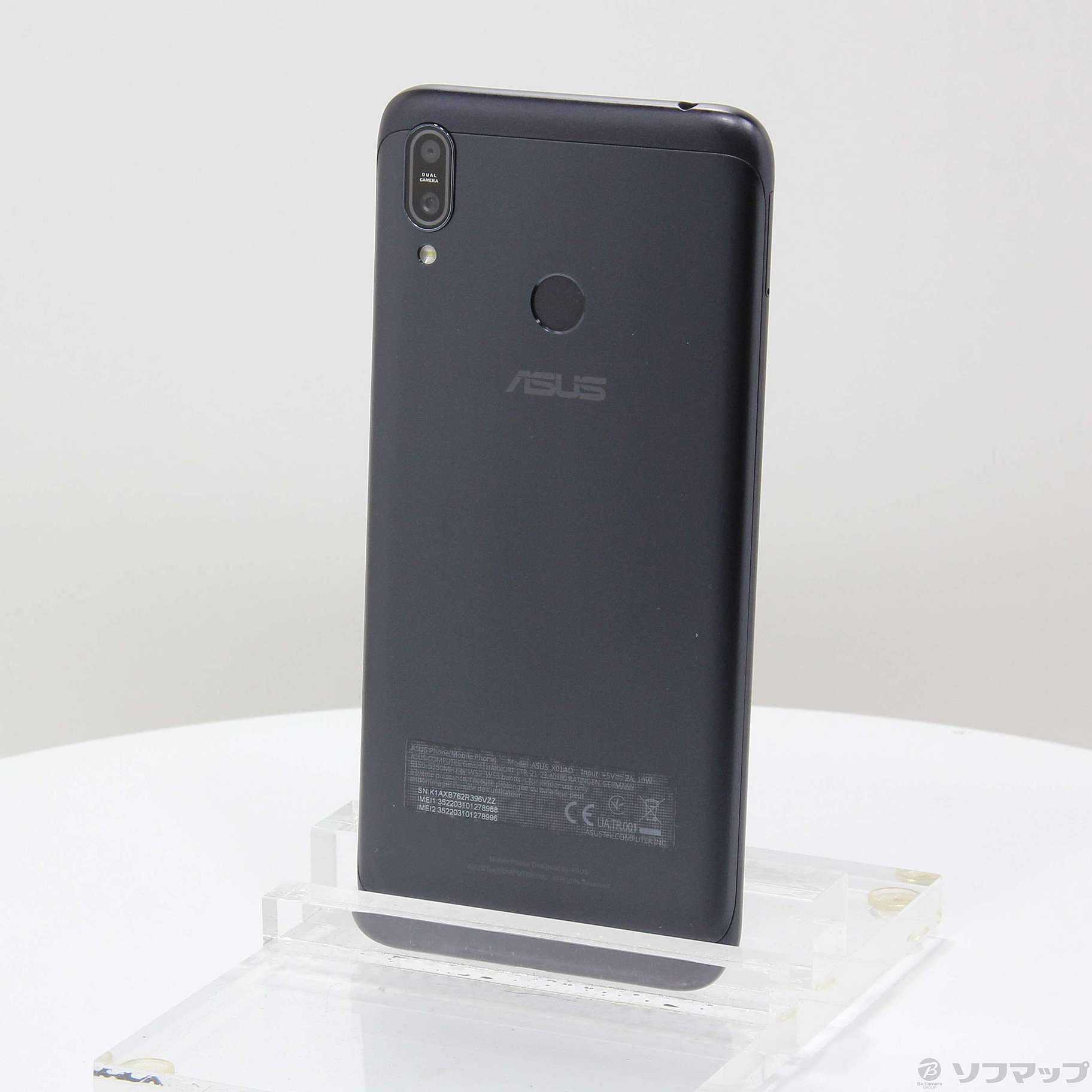 ZenFone Max M2 32GB ミッドナイトブラック ZB633KL-BK32S4 SIMフリー