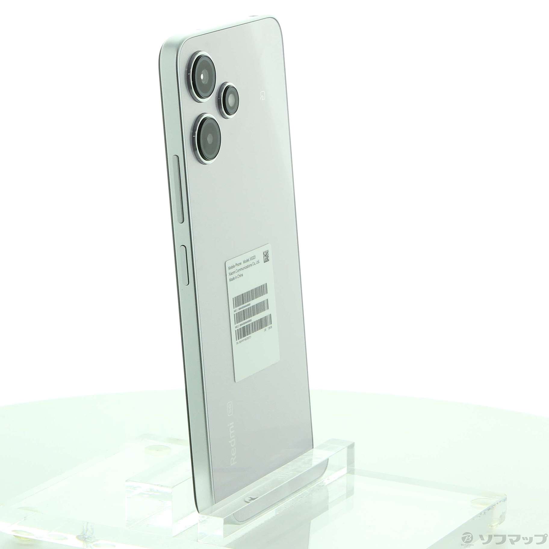 中古】Redmi 12 5G 128GB ポーラーシルバー XIG03 au SIMフリー