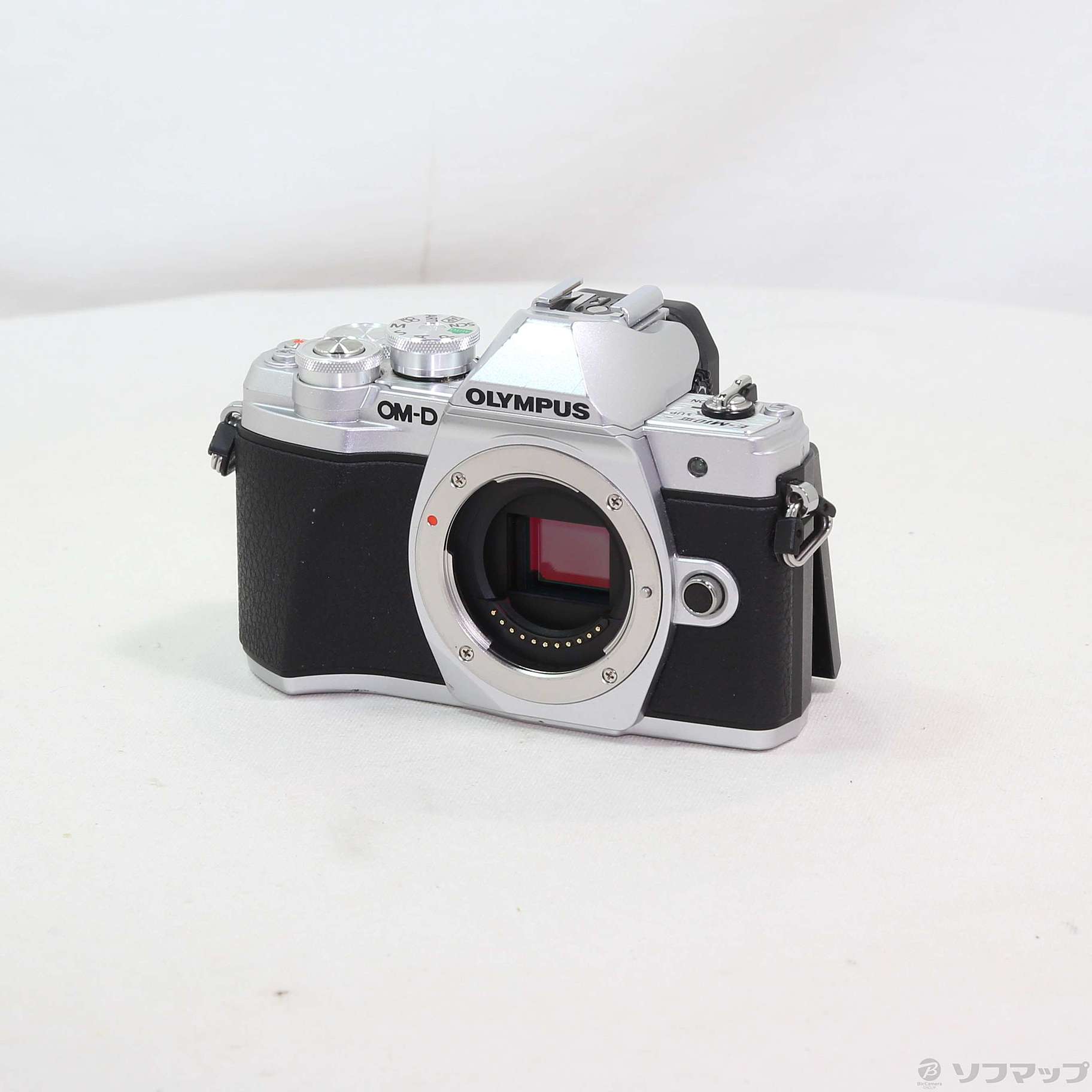 OM-D E-M10 Mark III ボディ シルバー