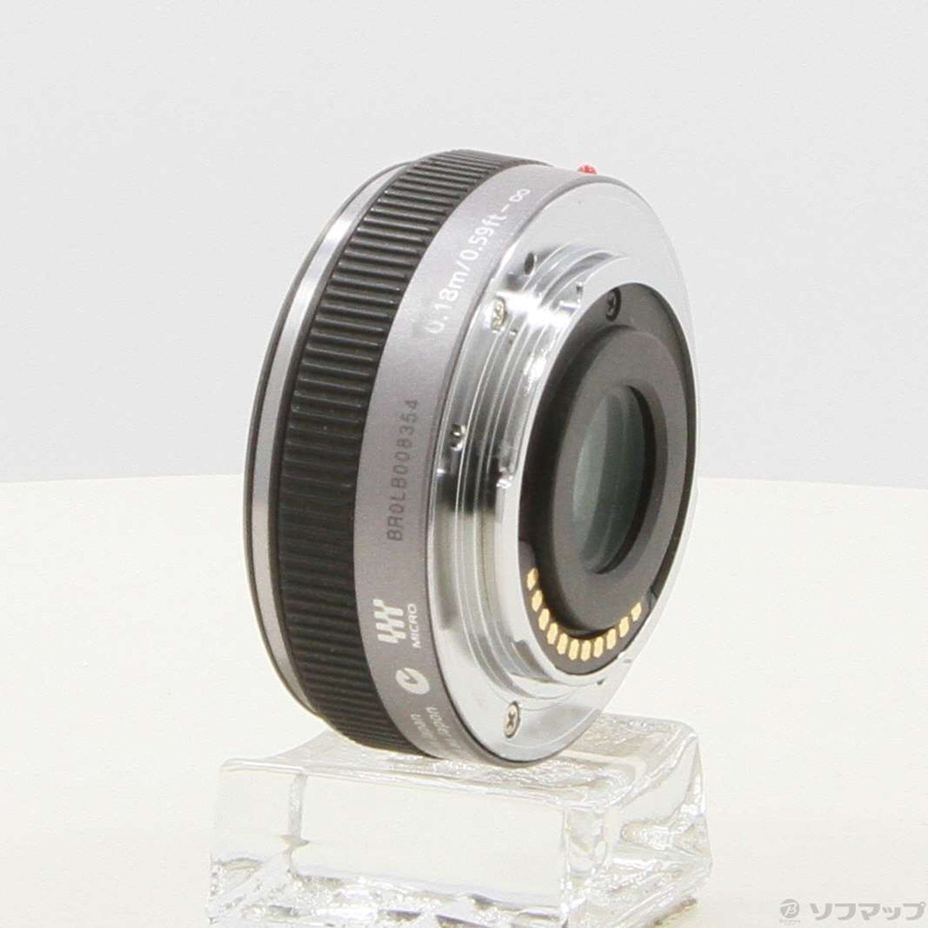 LUMIX 14mm F2.5 レンズ　パンケーキ　中古 LUMIX G 14mm/F2.5 ASPH. H-H014 パンケーキレンズ