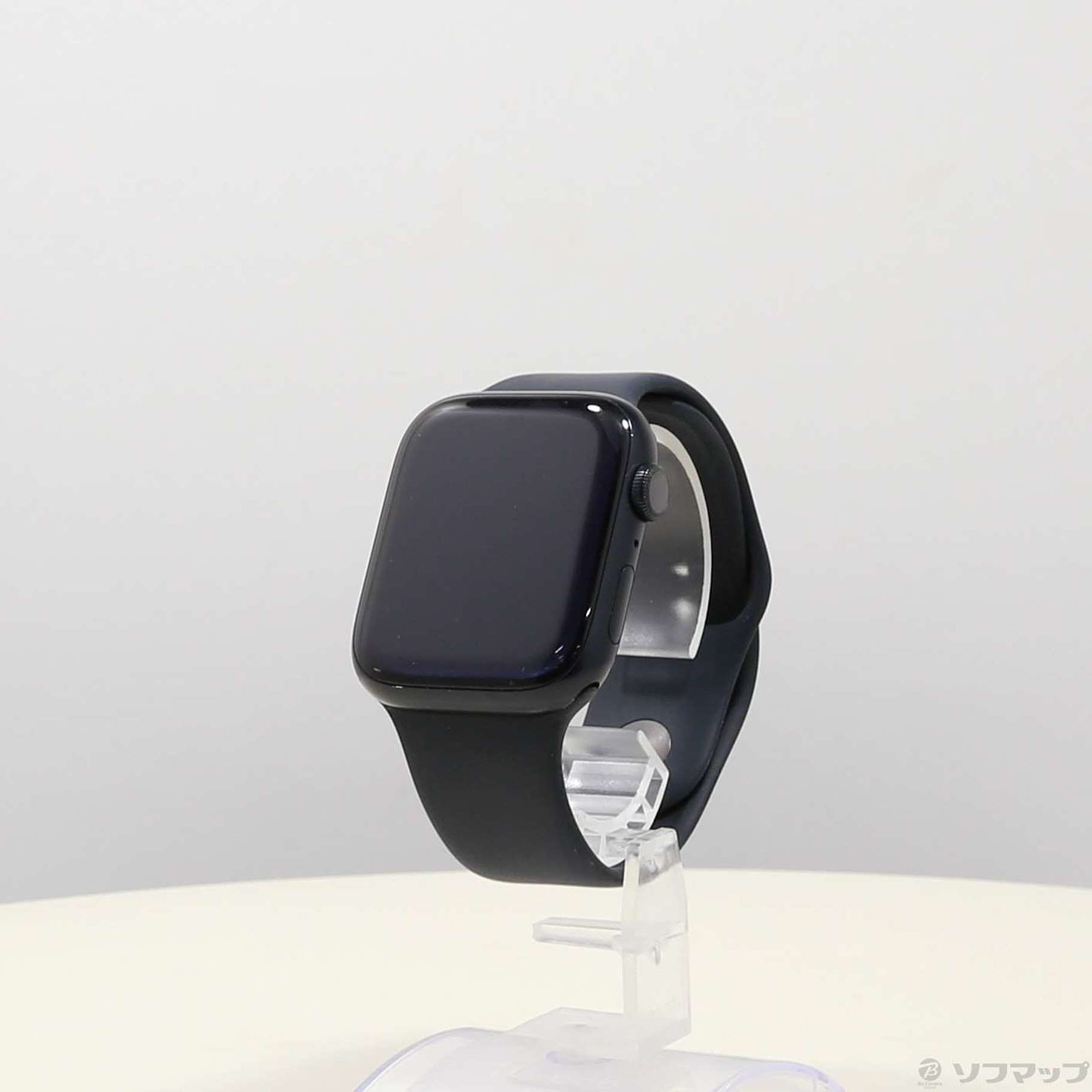 中古】Apple Watch Series 7 GPS 45mm ミッドナイトアルミニウム