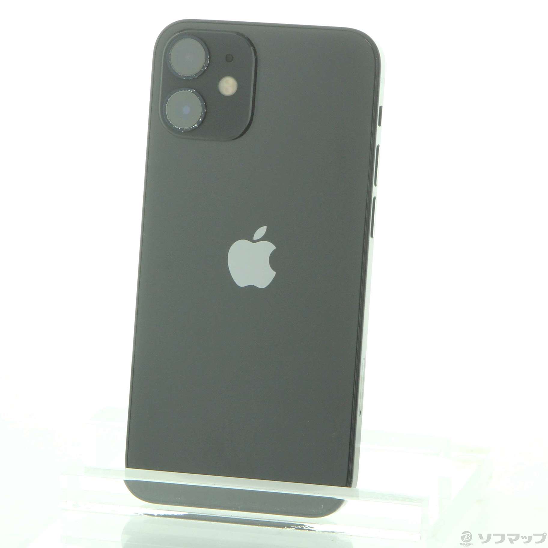 中古】iPhone12 mini 128GB ブラック MGDJ3J／A SIMフリー [2133057362819] -  リコレ！|ビックカメラグループ ソフマップの中古通販サイト