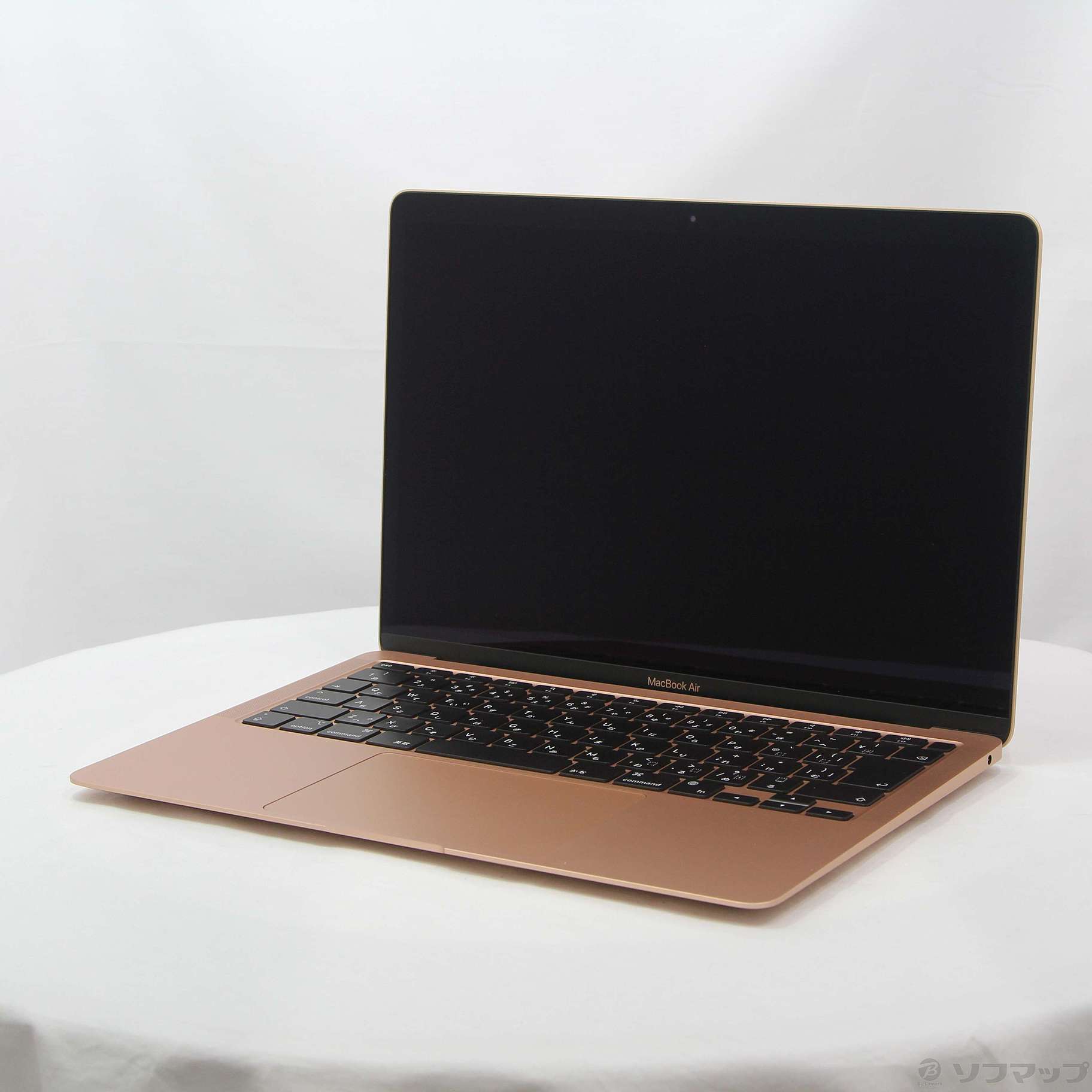 中古】MacBook Air 13.3-inch Late-2020 MGND3J／A Apple M1 8コアCPU_7コアGPU 8GB  SSD256GB ゴールド 〔12.6 Monterey〕 [2133057363137] - リコレ！|ビックカメラグループ  ソフマップの中古通販サイト