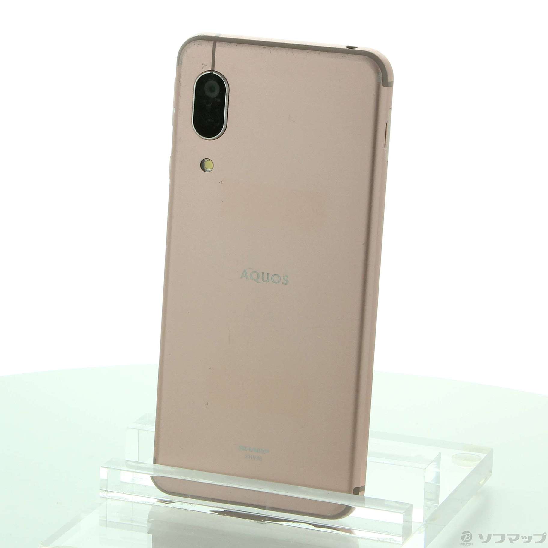 中古】AQUOS sense3 basic 32GB ライトカッパー SHV48 auロック解除SIMフリー [2133057363939] -  リコレ！|ビックカメラグループ ソフマップの中古通販サイト