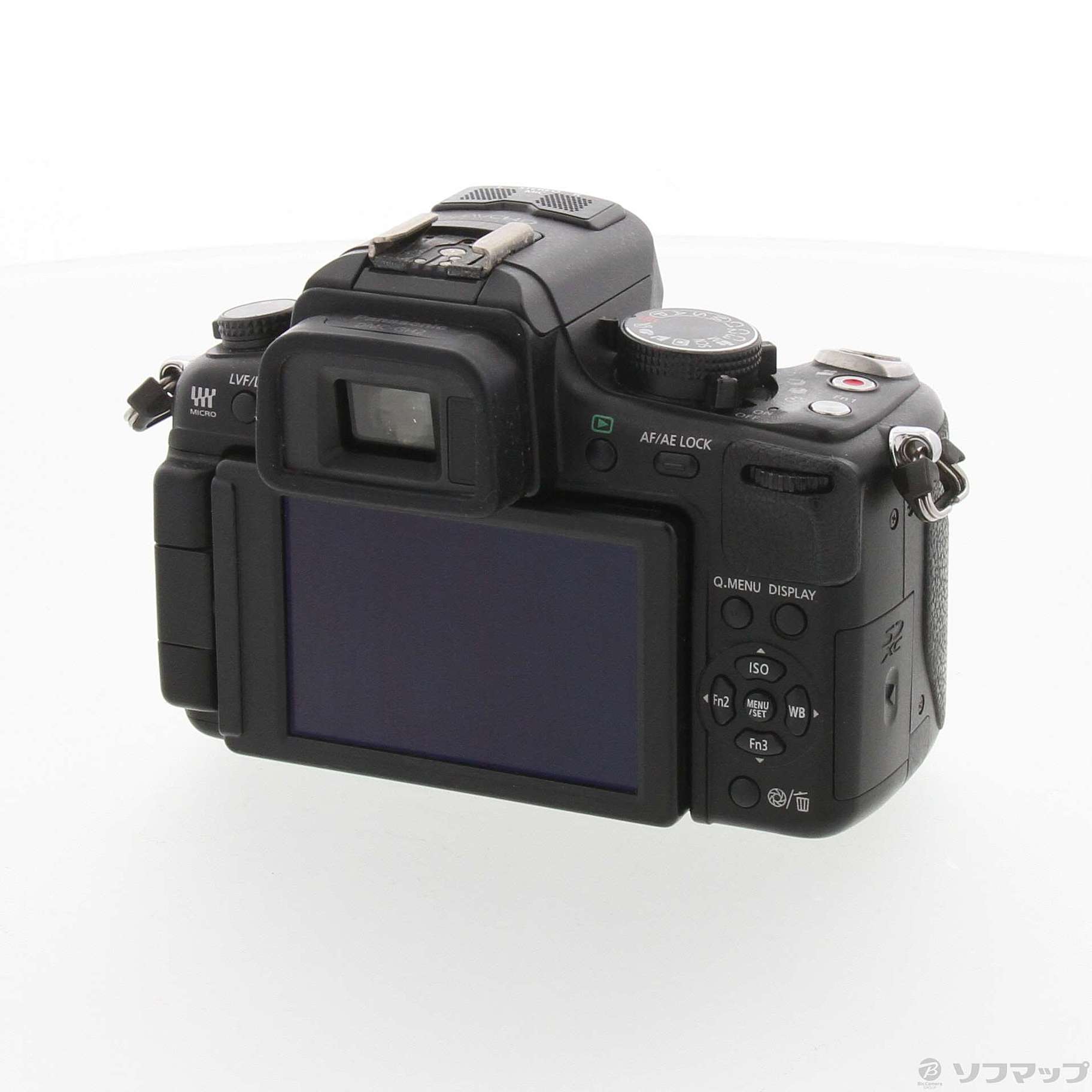 セール対象品 LUMIX DMC-GH2-K ボディ (ブラック) (1605万画素／SDXC)