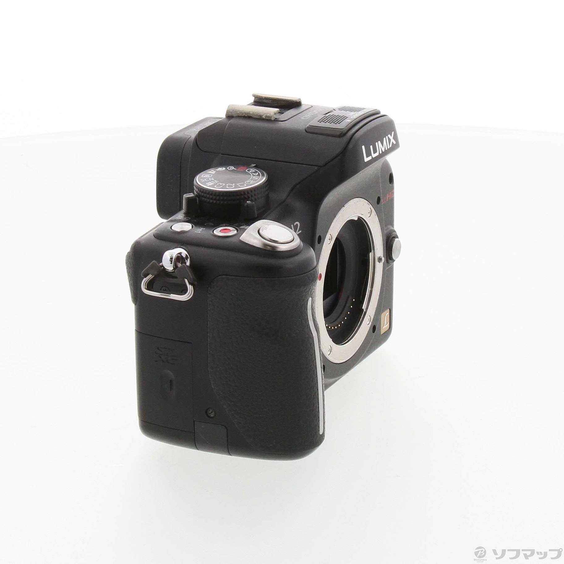 セール対象品 LUMIX DMC-GH2-K ボディ (ブラック) (1605万画素／SDXC)