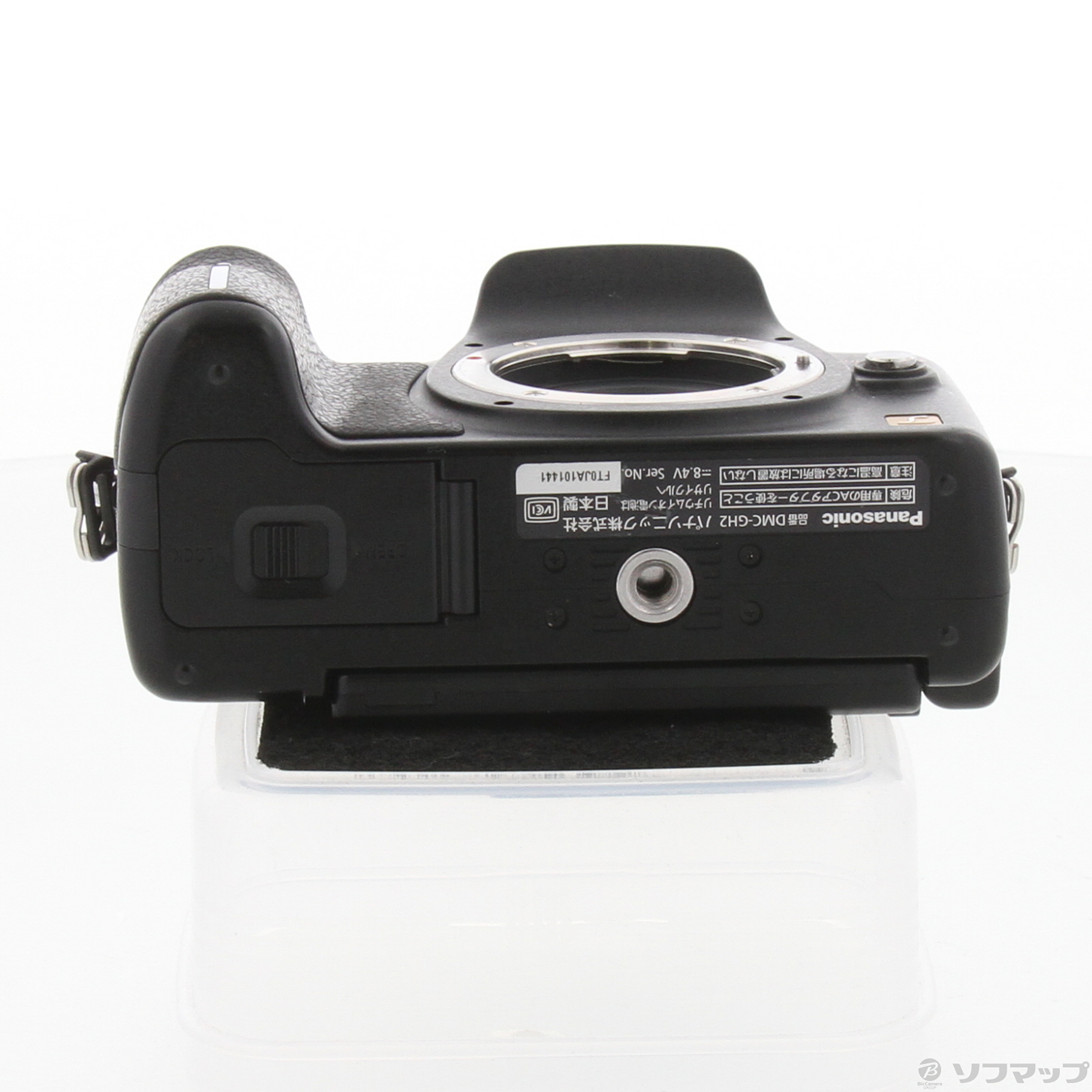 セール対象品 LUMIX DMC-GH2-K ボディ (ブラック) (1605万画素／SDXC)