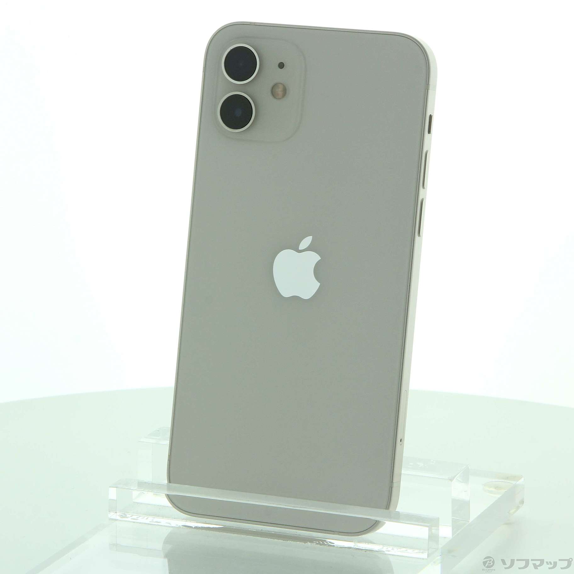 中古】セール対象品 iPhone12 64GB ホワイト MGHP3J／A SIM