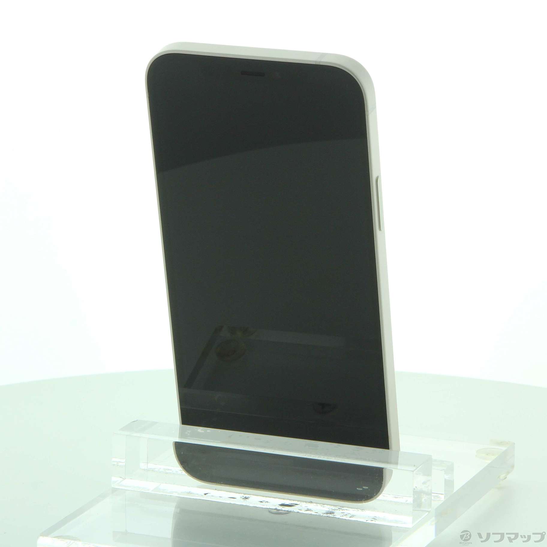 中古】セール対象品 iPhone12 64GB ホワイト MGHP3J／A SIM