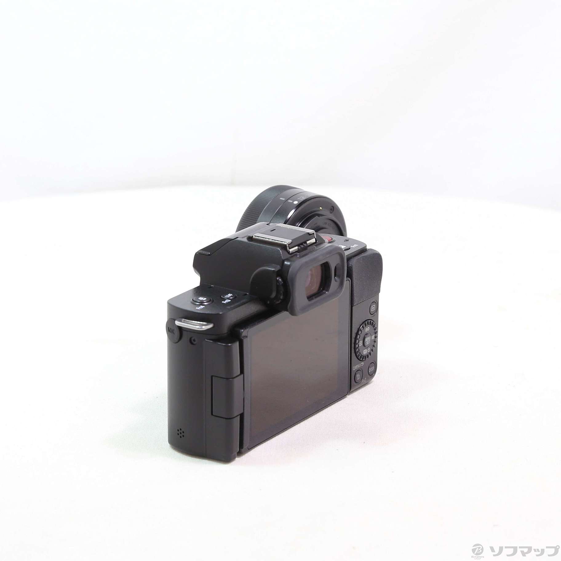 中古】LUMIX G100 標準ズームレンズキット ブラック DC-G100K-K [2133057364639] - リコレ！|ビックカメラグループ  ソフマップの中古通販サイト