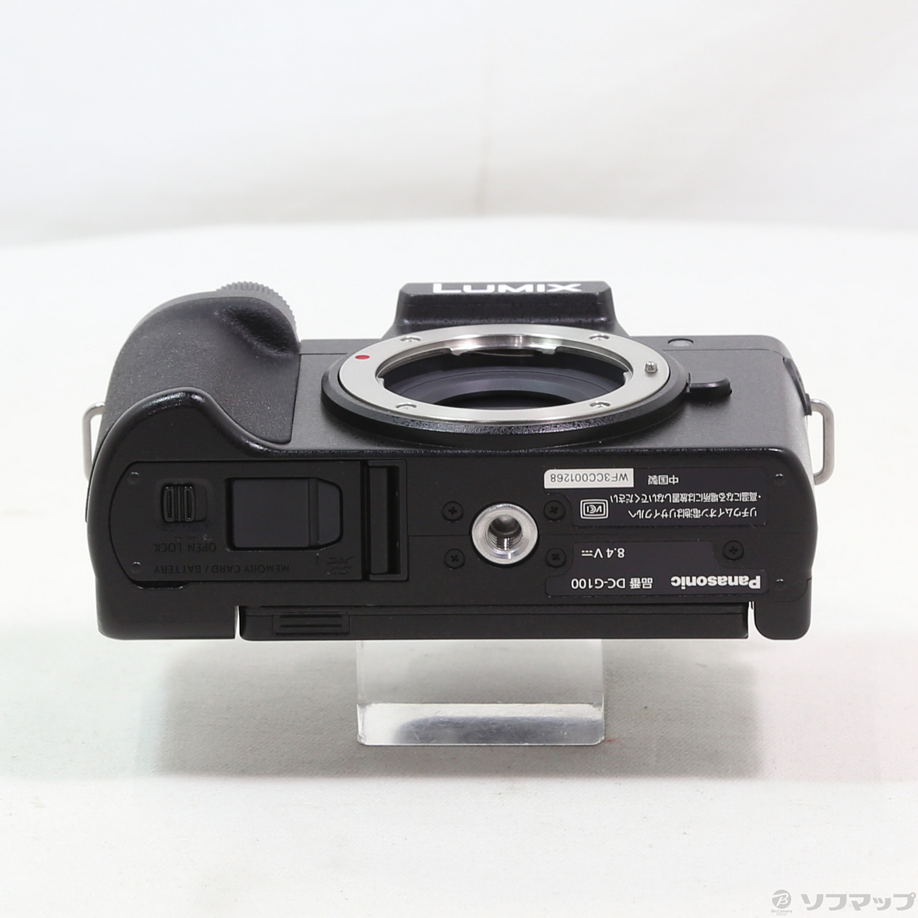 中古】LUMIX G100 標準ズームレンズキット ブラック DC-G100K-K [2133057364639] - リコレ！|ビックカメラグループ  ソフマップの中古通販サイト