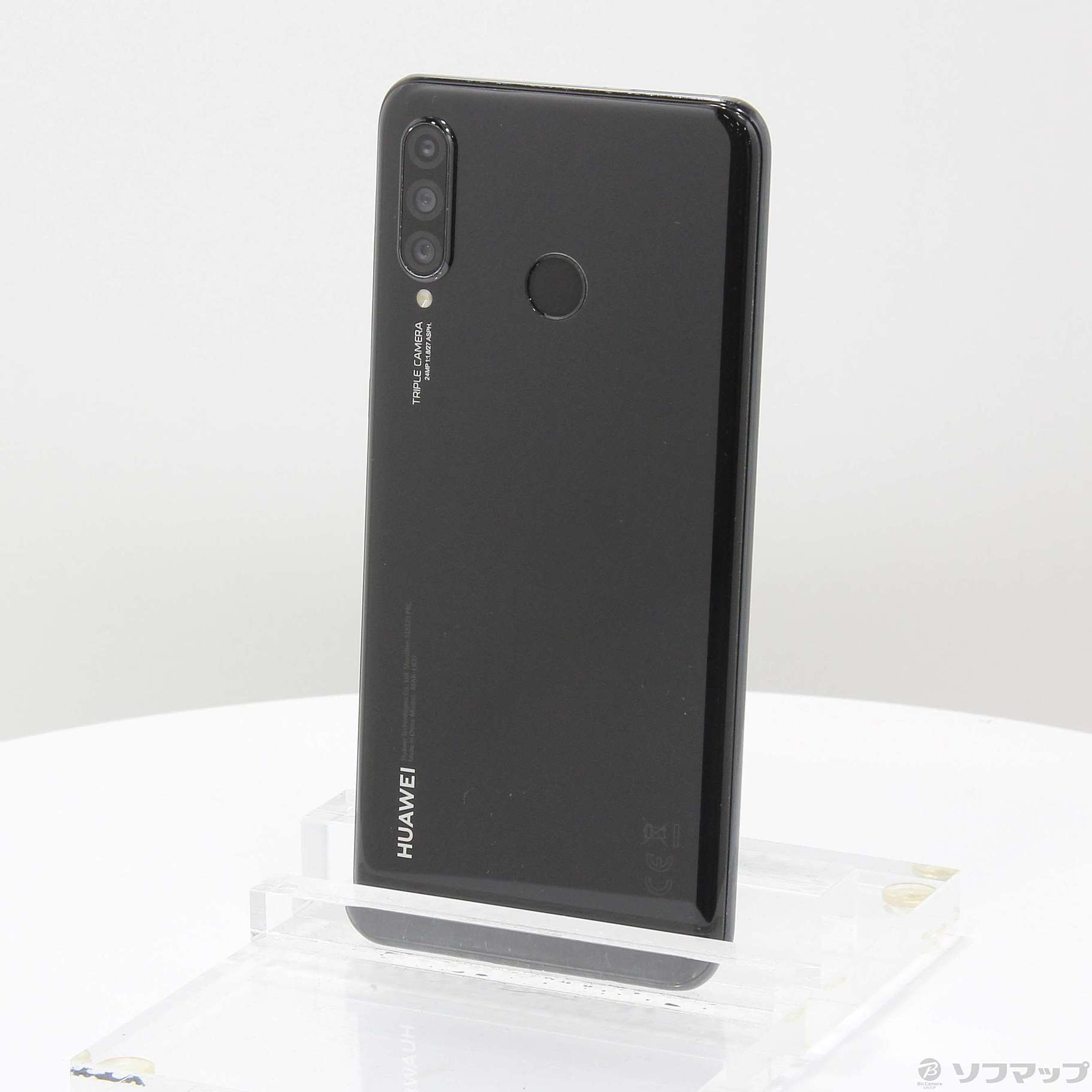 HUAWEI P30 lite 64GB ミッドナイトブラック MAR-LX2J SIMフリー