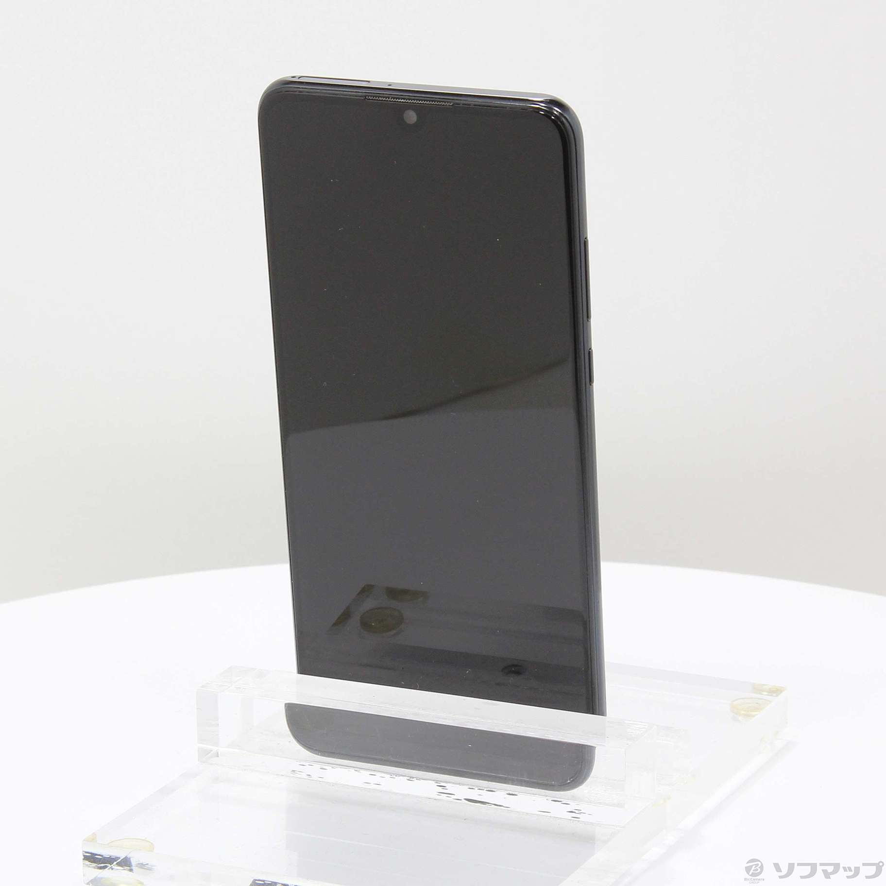 中古】HUAWEI P30 lite 64GB ミッドナイトブラック MAR-LX2J SIMフリー