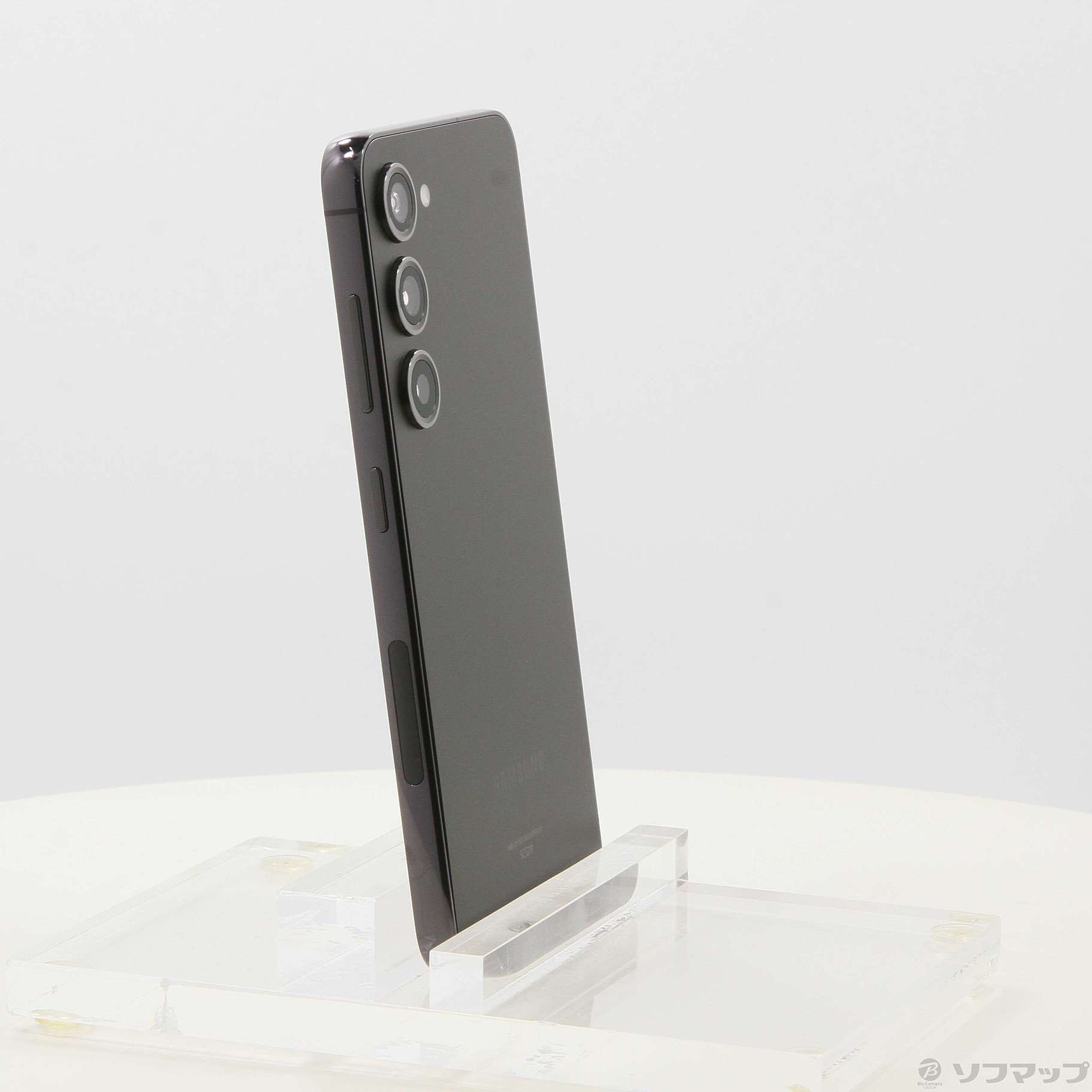 中古】Galaxy S23 256GB ファントムブラック SCG19 au SIMフリー