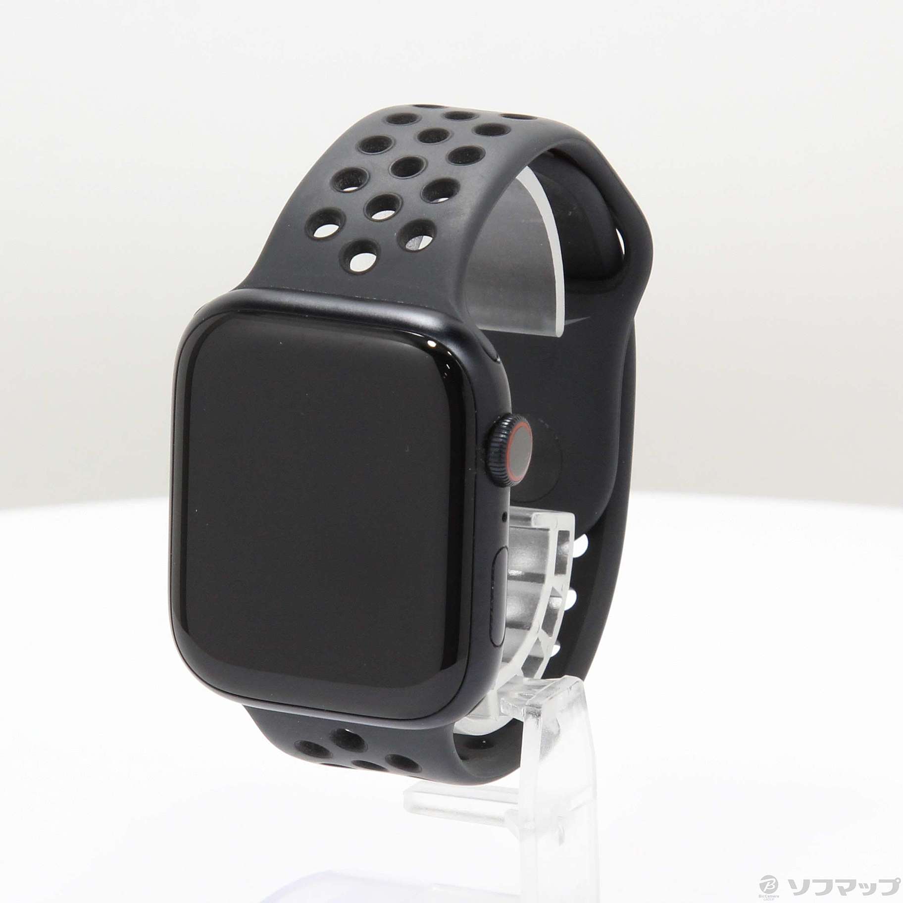 中古】Apple Watch Series 7 Nike GPS + Cellular 45mm ミッドナイトアルミニウムケース  アンスラサイト／ブラックNikeスポーツバンド [2133057367081] - リコレ！|ビックカメラグループ ソフマップの中古通販サイト