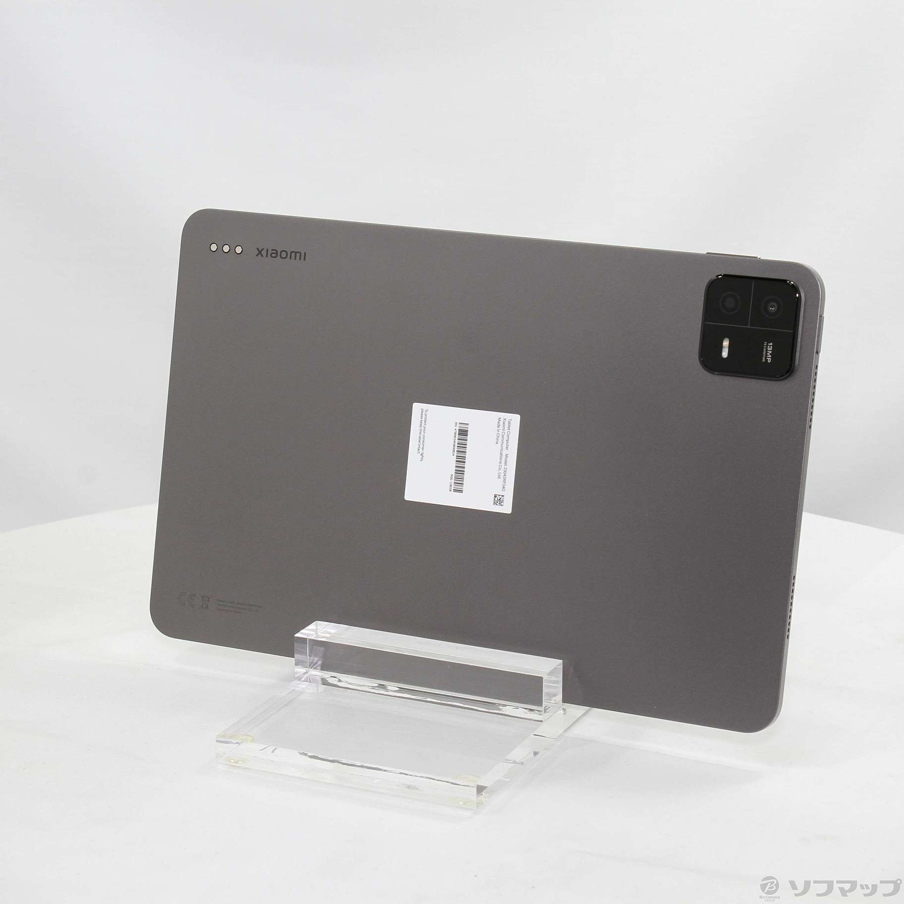 中古】Xiaomi Pad 6 128GB グラビティグレー XIAOMIPAD6 Wi-Fi