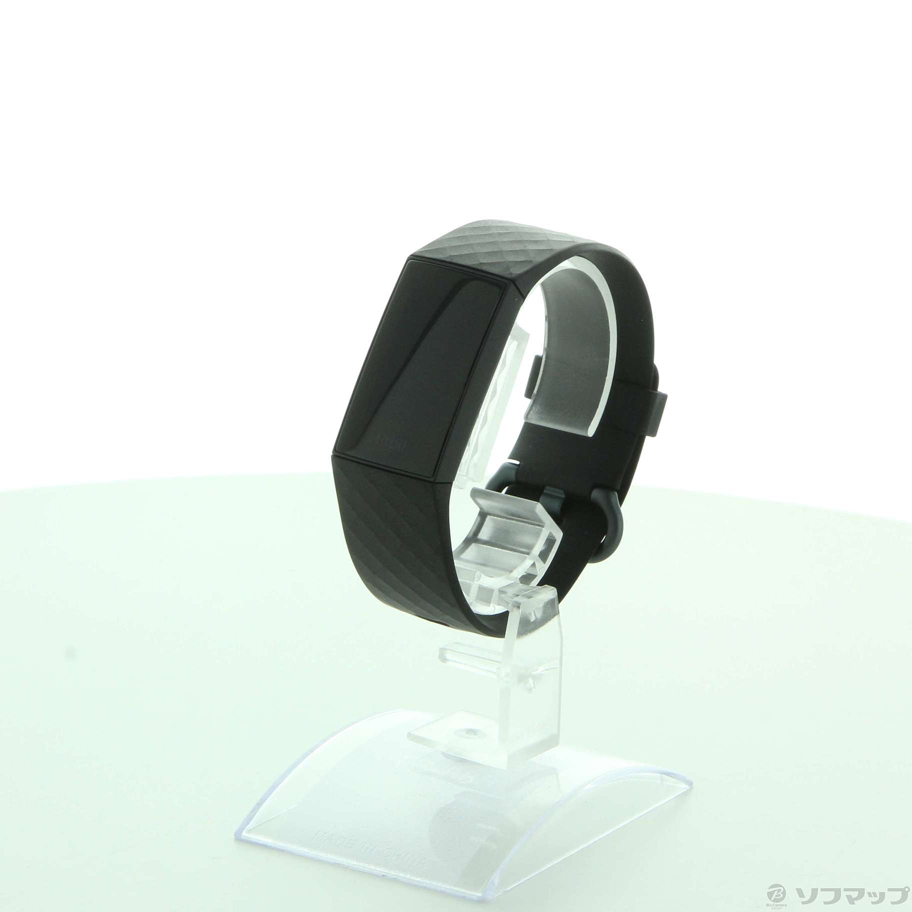 中古】Fitbit Charge 4 FB417BKBK-JP [2133057368590] - リコレ！|ビックカメラグループ  ソフマップの中古通販サイト