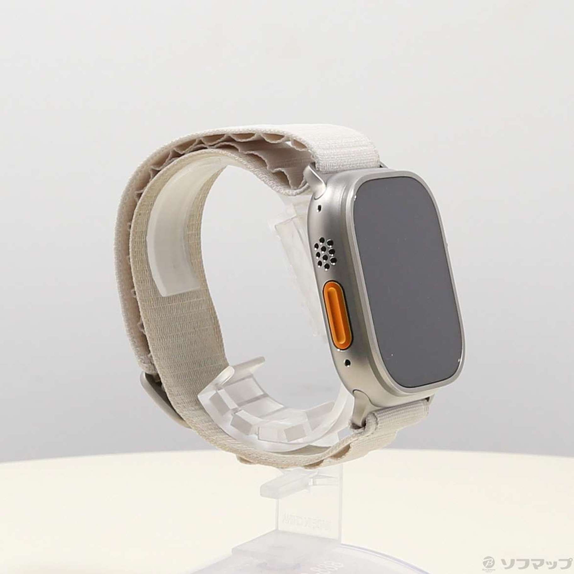 中古】Apple Watch Ultra GPS + Cellular 49mm チタニウムケース スターライトアルパインループ  [2133057369023] - 法人専用リコレ！|ソフマップの法人専用中古通販サイト