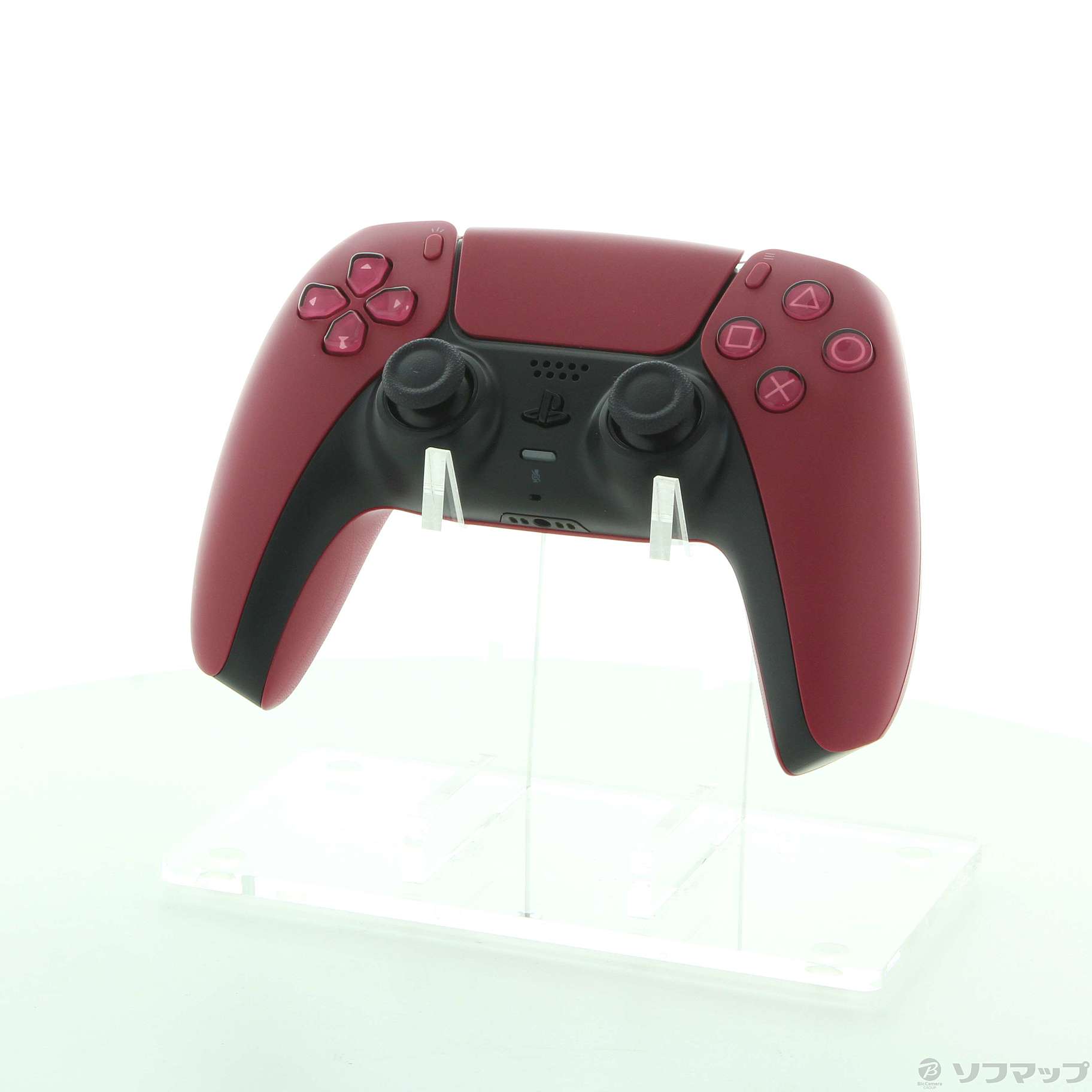 中古】DualSense ワイヤレスコントローラー コズミック レッド 【PS5 