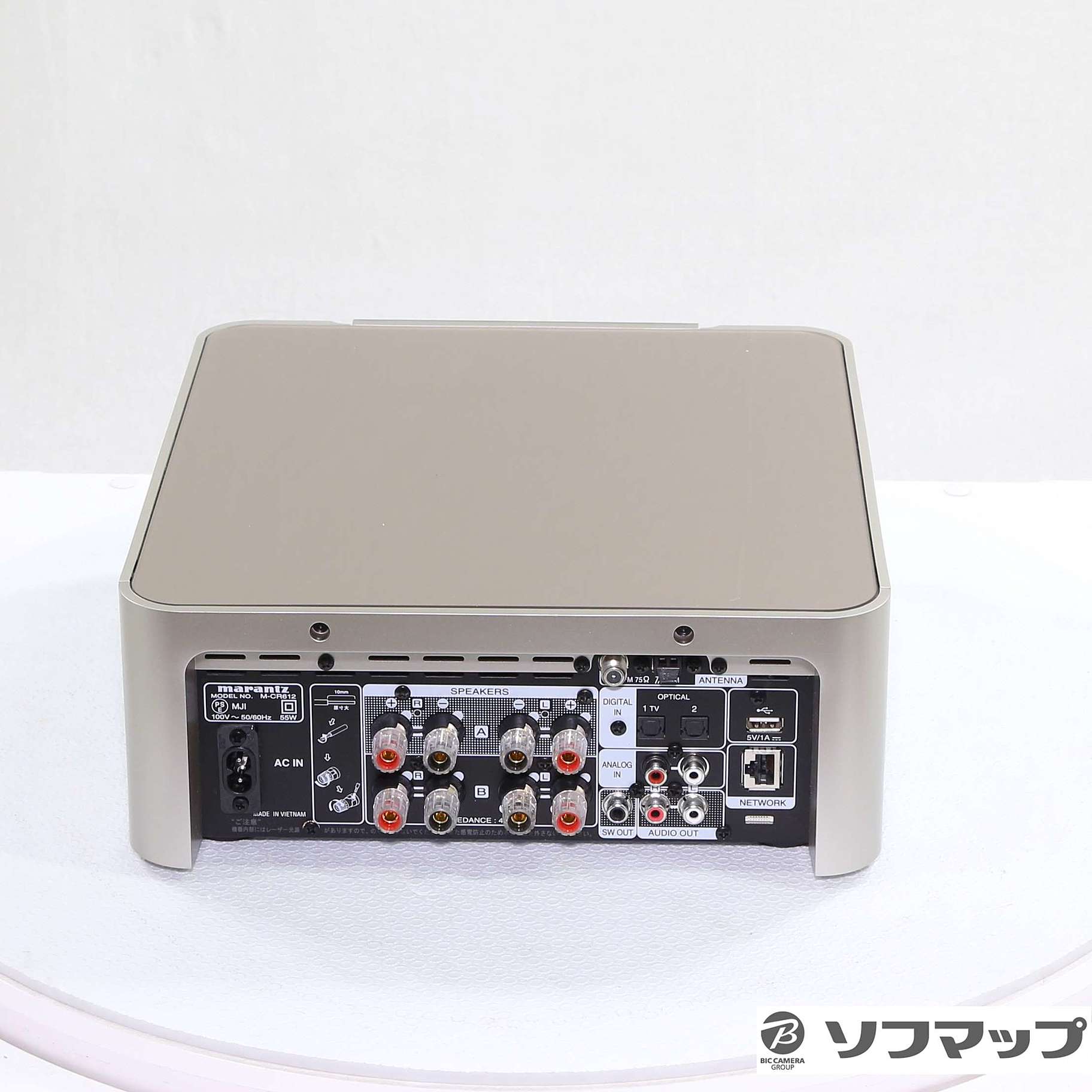 中古】M-CR612／FN シルバーゴールド [2133057371552] - 法人専用リコレ！|ソフマップの法人専用中古通販サイト