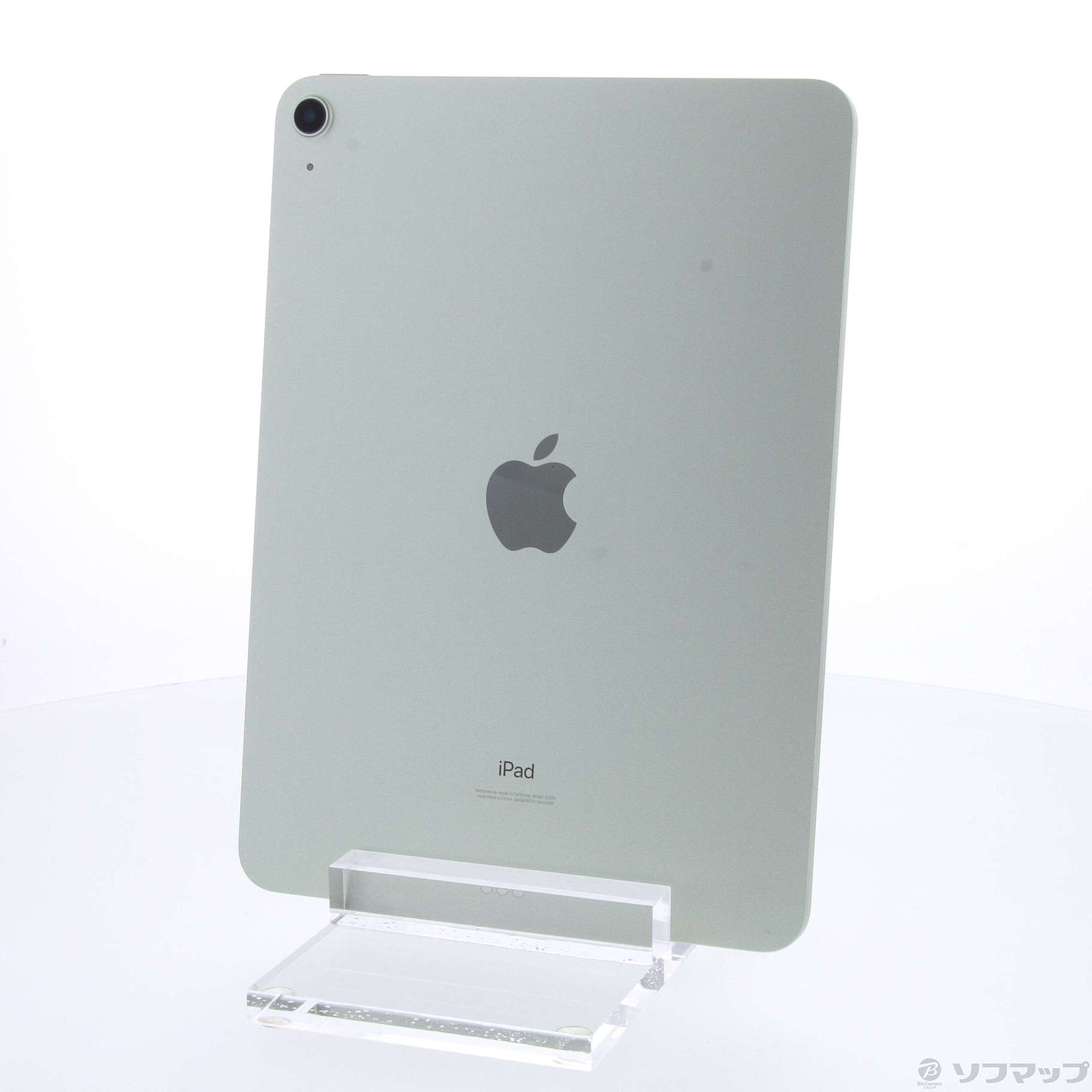 中古】iPad Air 第4世代 64GB グリーン MYFR2J／A Wi-Fi ［10.9インチ液晶／A14 Bionic］  [2133057372559] - リコレ！|ビックカメラグループ ソフマップの中古通販サイト