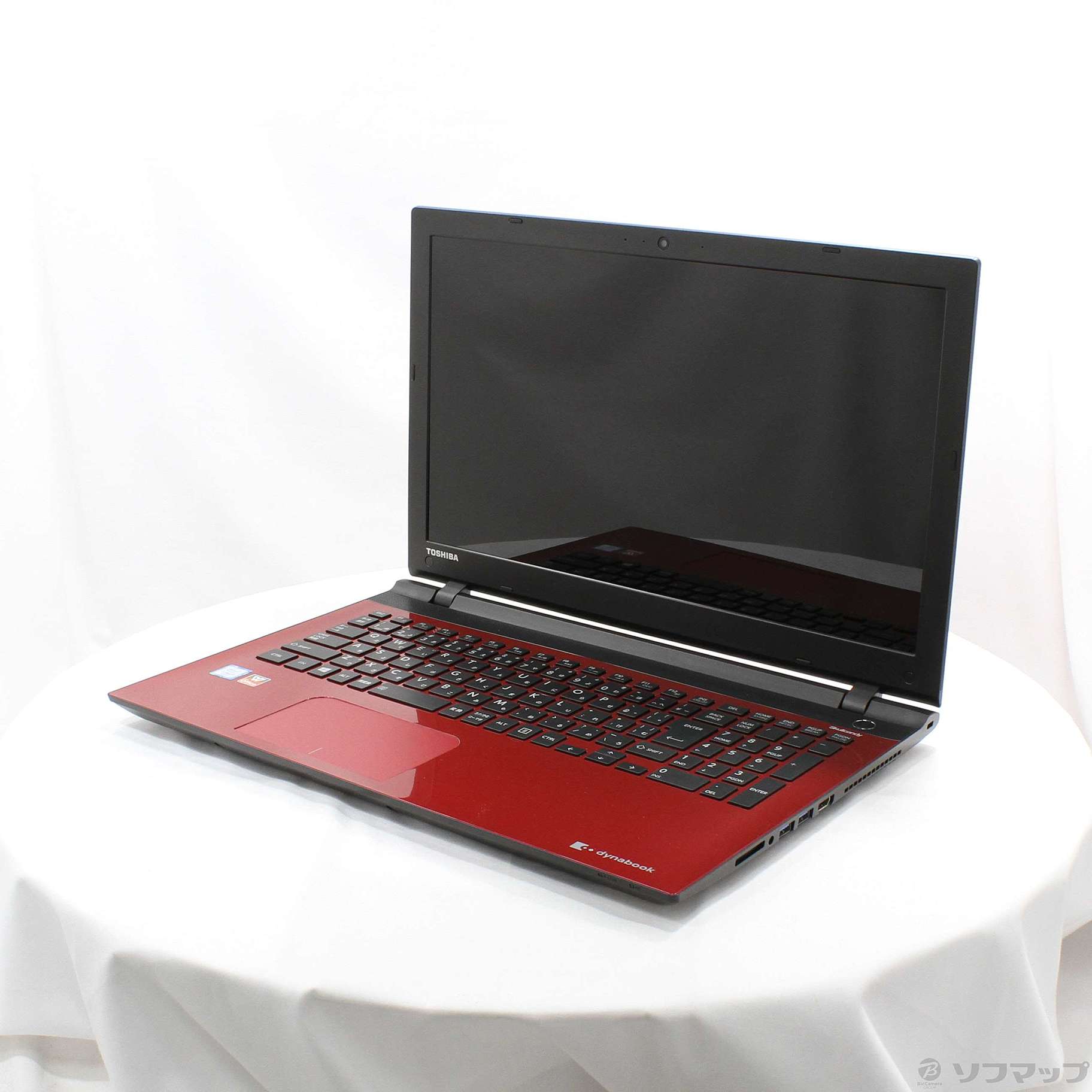 中古】dynabook T75／UR PT75URP-BWA モデナレッド 〔Windows 10