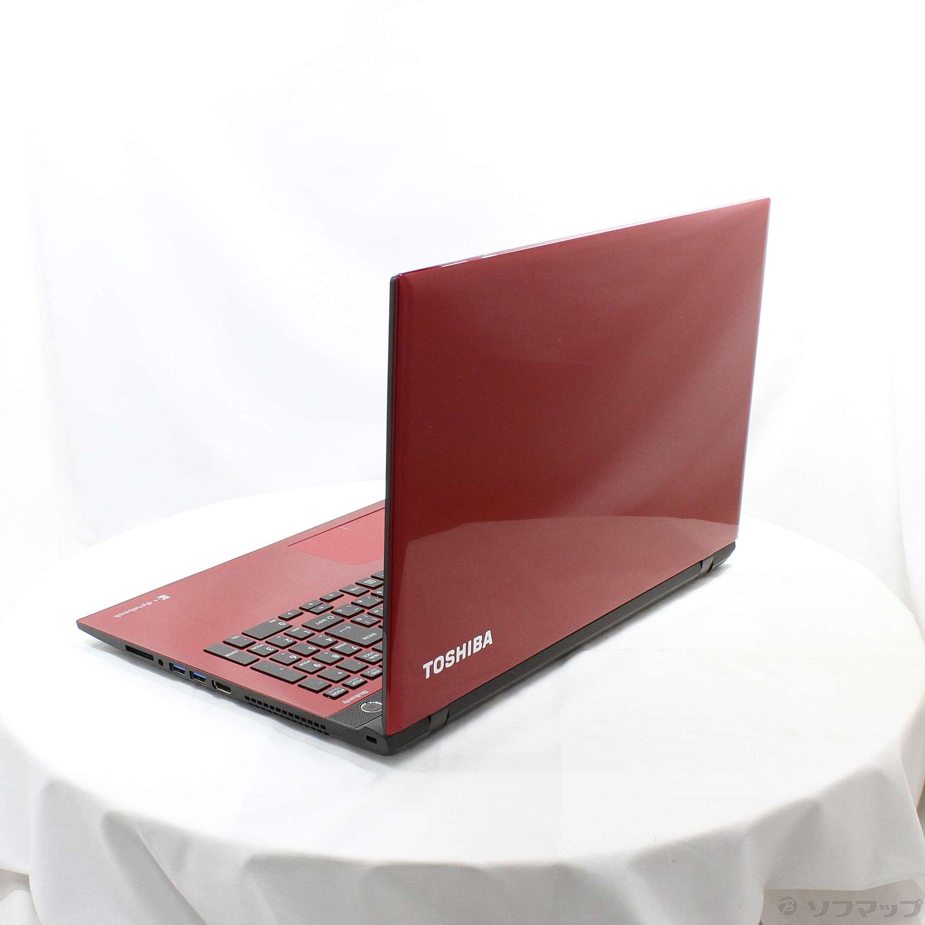 中古】dynabook T75／UR PT75URP-BWA モデナレッド 〔Windows 10