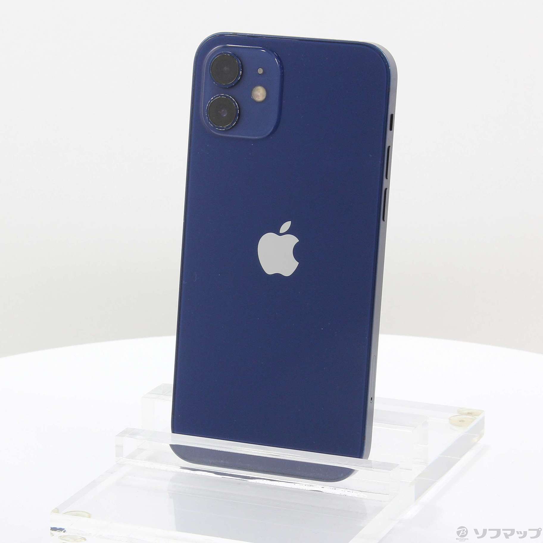 中古】iPhone12 64GB ブルー MGHR3J／A SIMフリー [2133057373105] - リコレ！|ビックカメラグループ  ソフマップの中古通販サイト