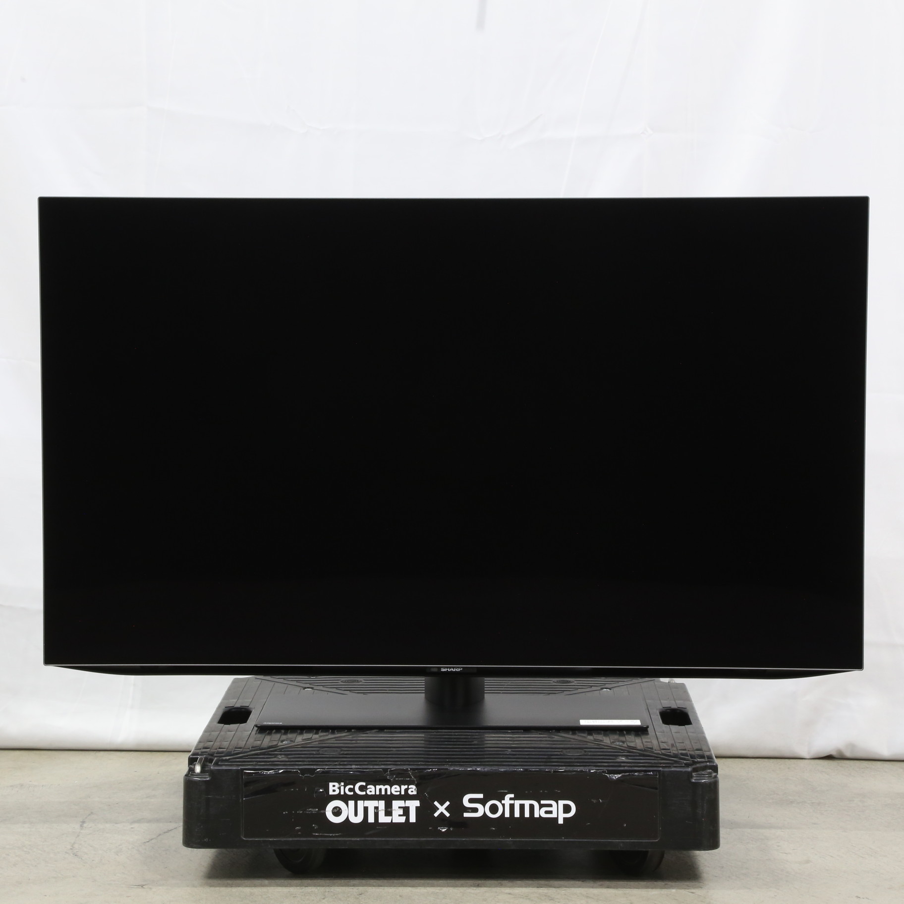 中古】〔展示品〕 有機ELテレビ AQUOS（アクオス） 4T-C48EQ2 ［48V型 ／Bluetooth対応 ／4K対応 ／BS・CS  4Kチューナー内蔵 ／YouTube対応］ [2133057373532] - リコレ！|ビックカメラグループ ソフマップの中古通販サイト