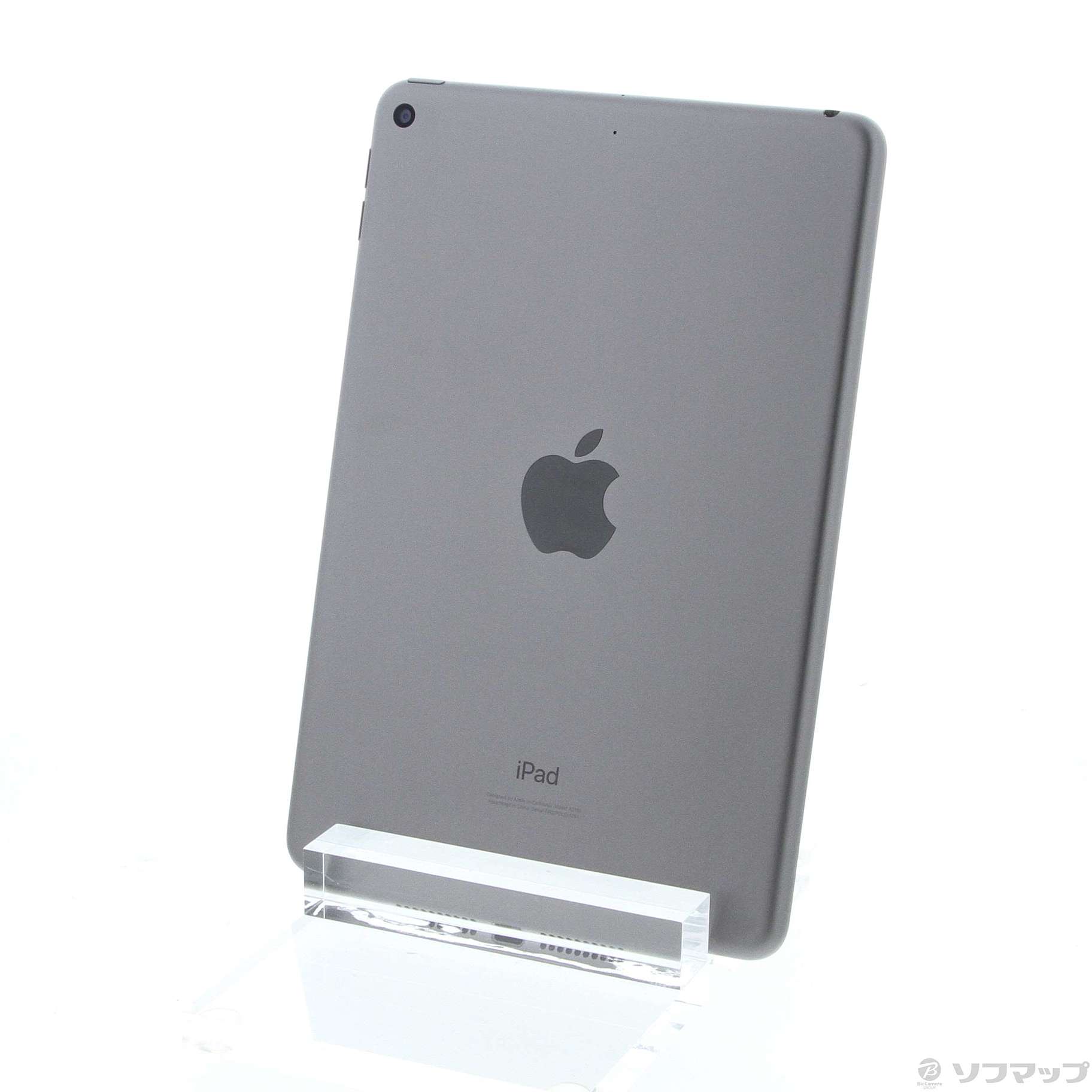 中古】iPad mini 第5世代 64GB スペースグレイ MUQW2J／A Wi-Fi [2133057373846] -  リコレ！|ビックカメラグループ ソフマップの中古通販サイト