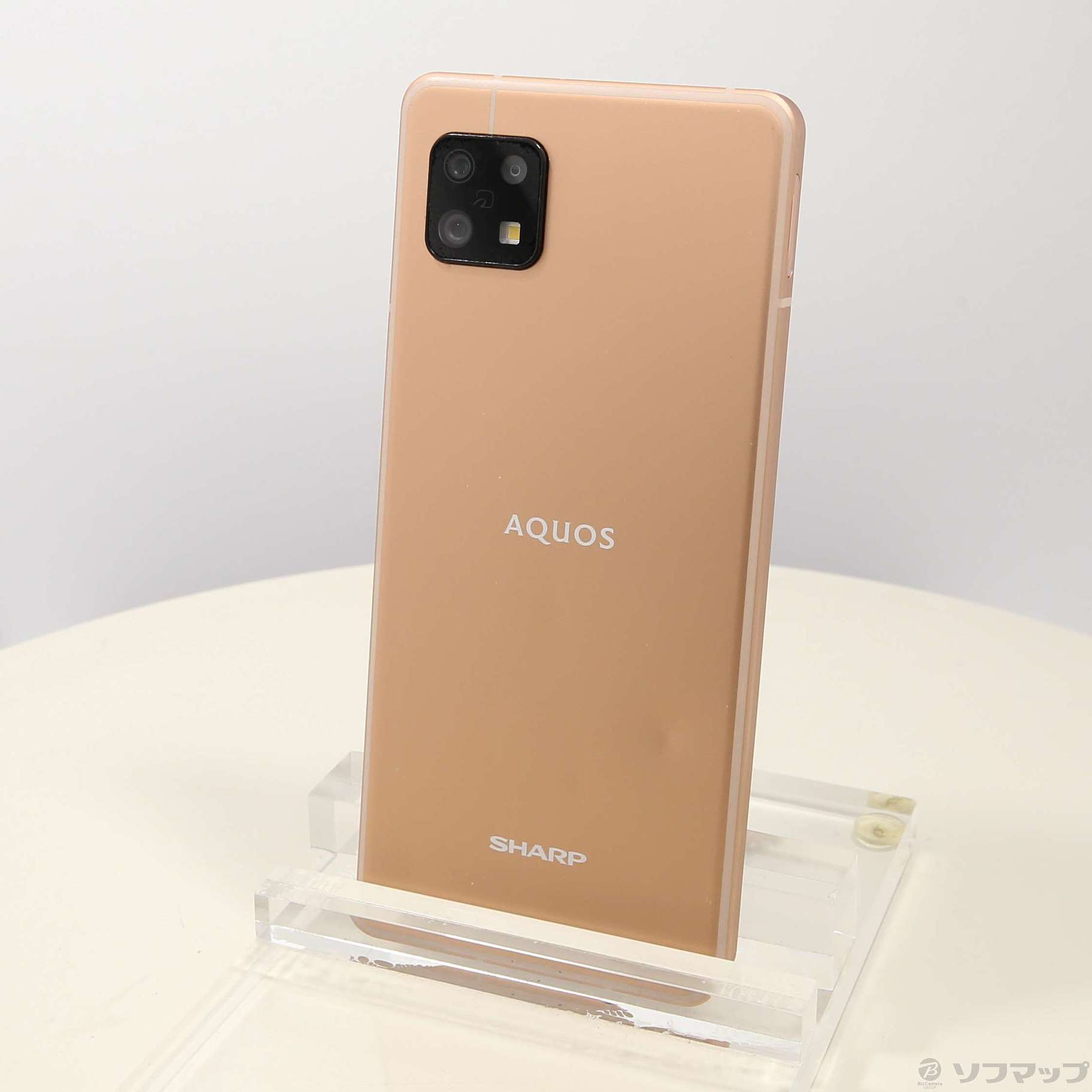 中古】AQUOS sense6 64GB ライトカッパー SH-M19 SIMフリー [2133057374096] -  リコレ！|ビックカメラグループ ソフマップの中古通販サイト