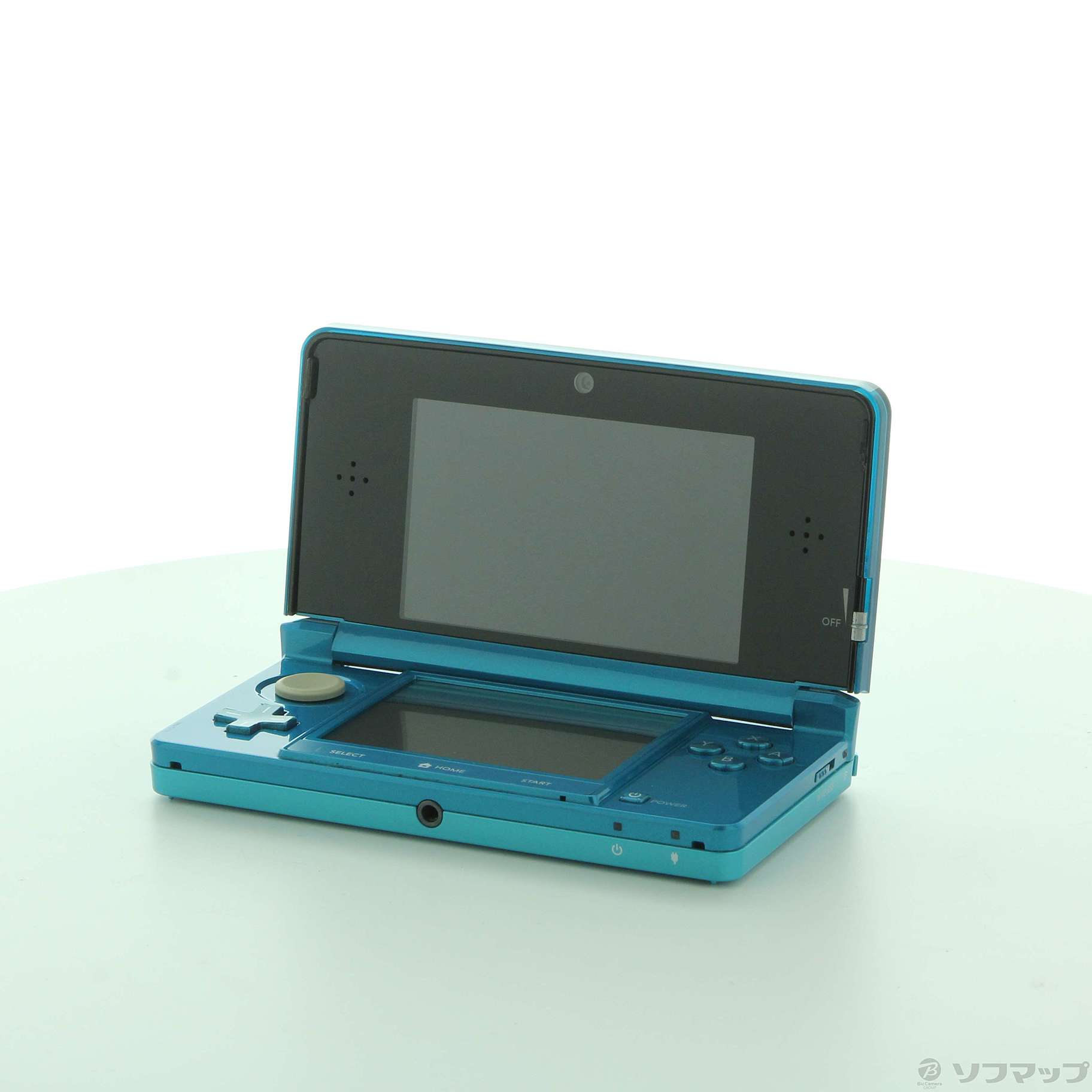 中古】ニンテンドー3DS アクアブルー [2133057374881] - リコレ！|ビックカメラグループ ソフマップの中古通販サイト