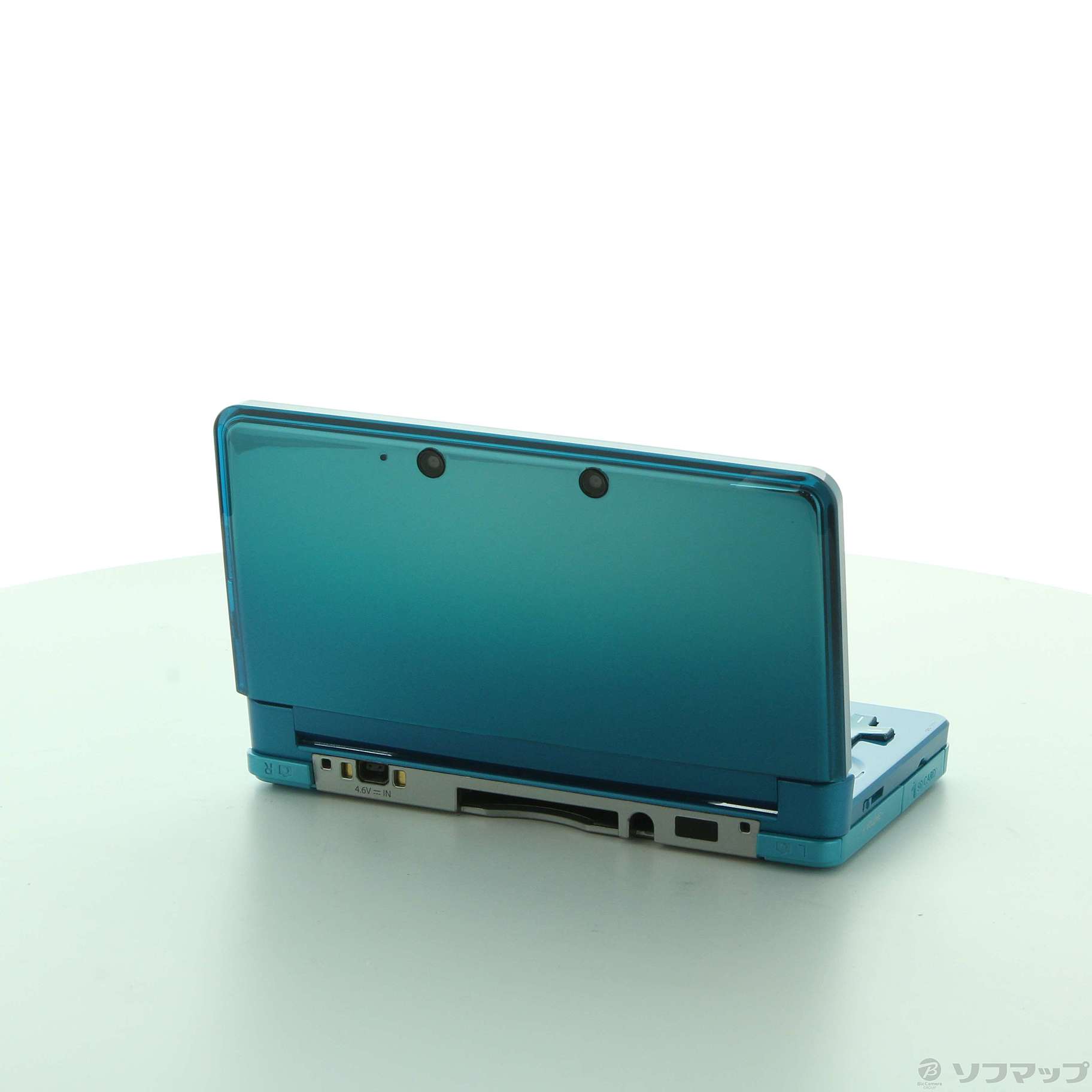 中古】ニンテンドー3DS アクアブルー [2133057374881] - リコレ！|ビックカメラグループ ソフマップの中古通販サイト