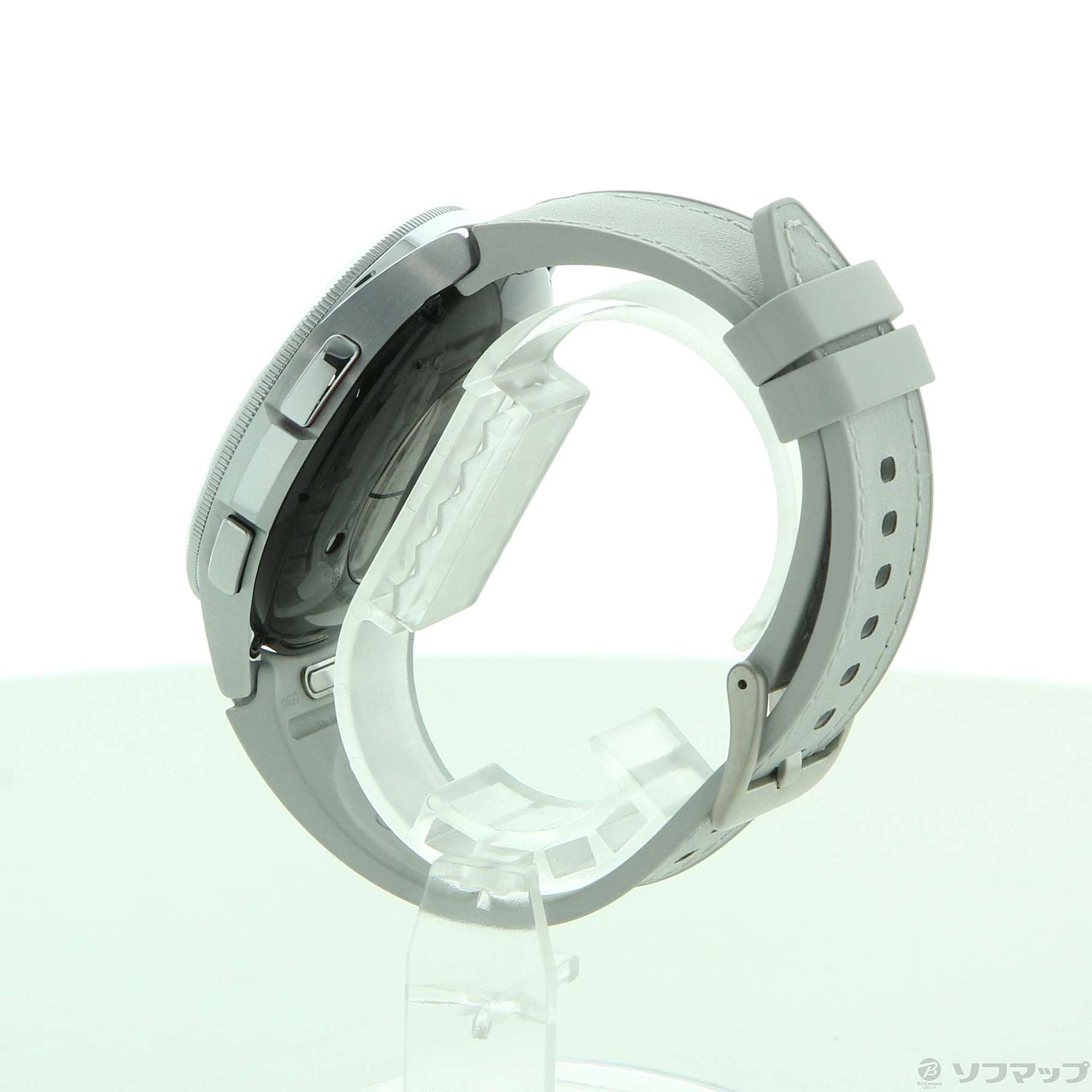 中古】Galaxy Watch6 Classic 47mm SM-R960NZSAXJP シルバー