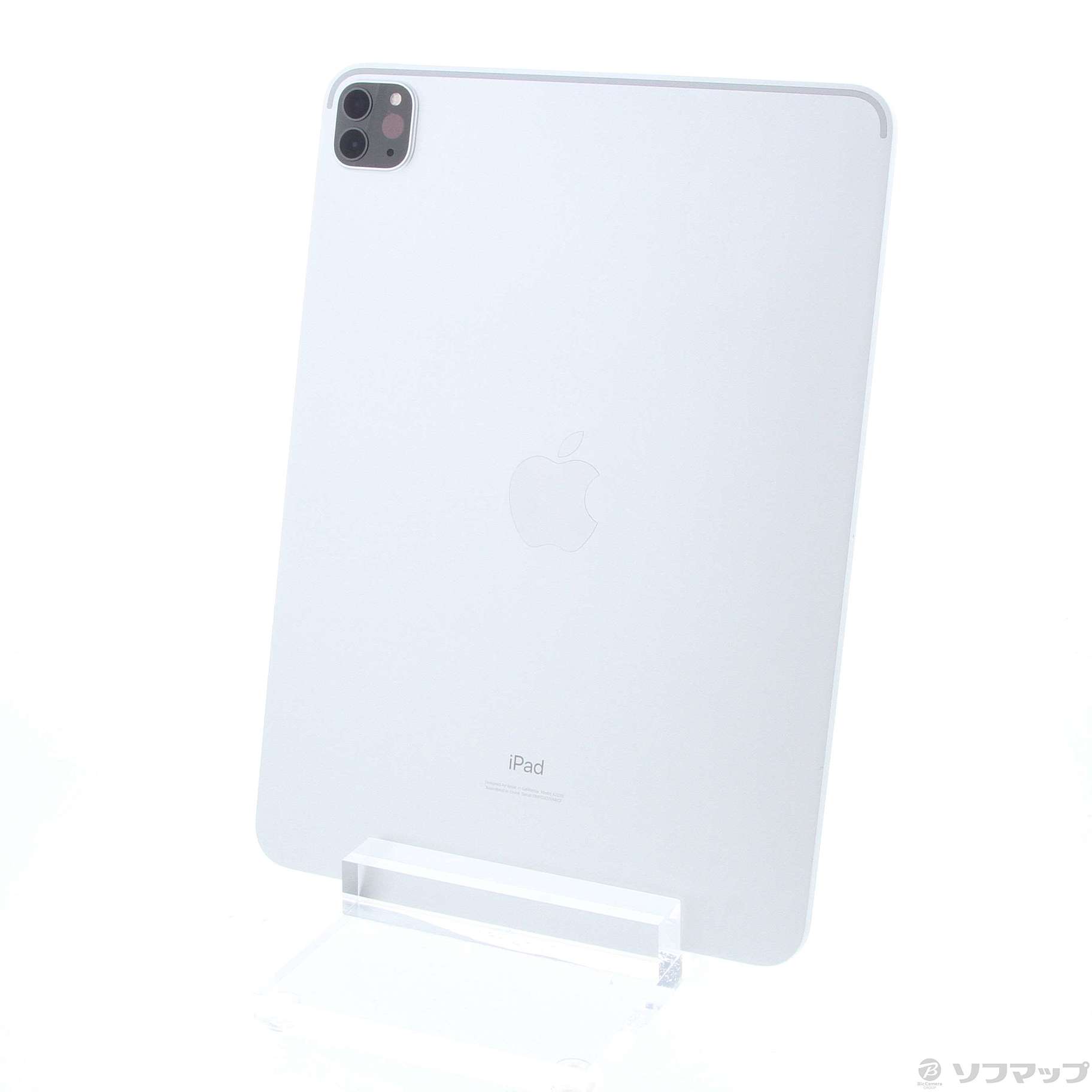 中古】iPad Pro 11インチ 第2世代 512GB シルバー MXDF2J／A Wi-Fi [2133057375925] -  リコレ！|ビックカメラグループ ソフマップの中古通販サイト