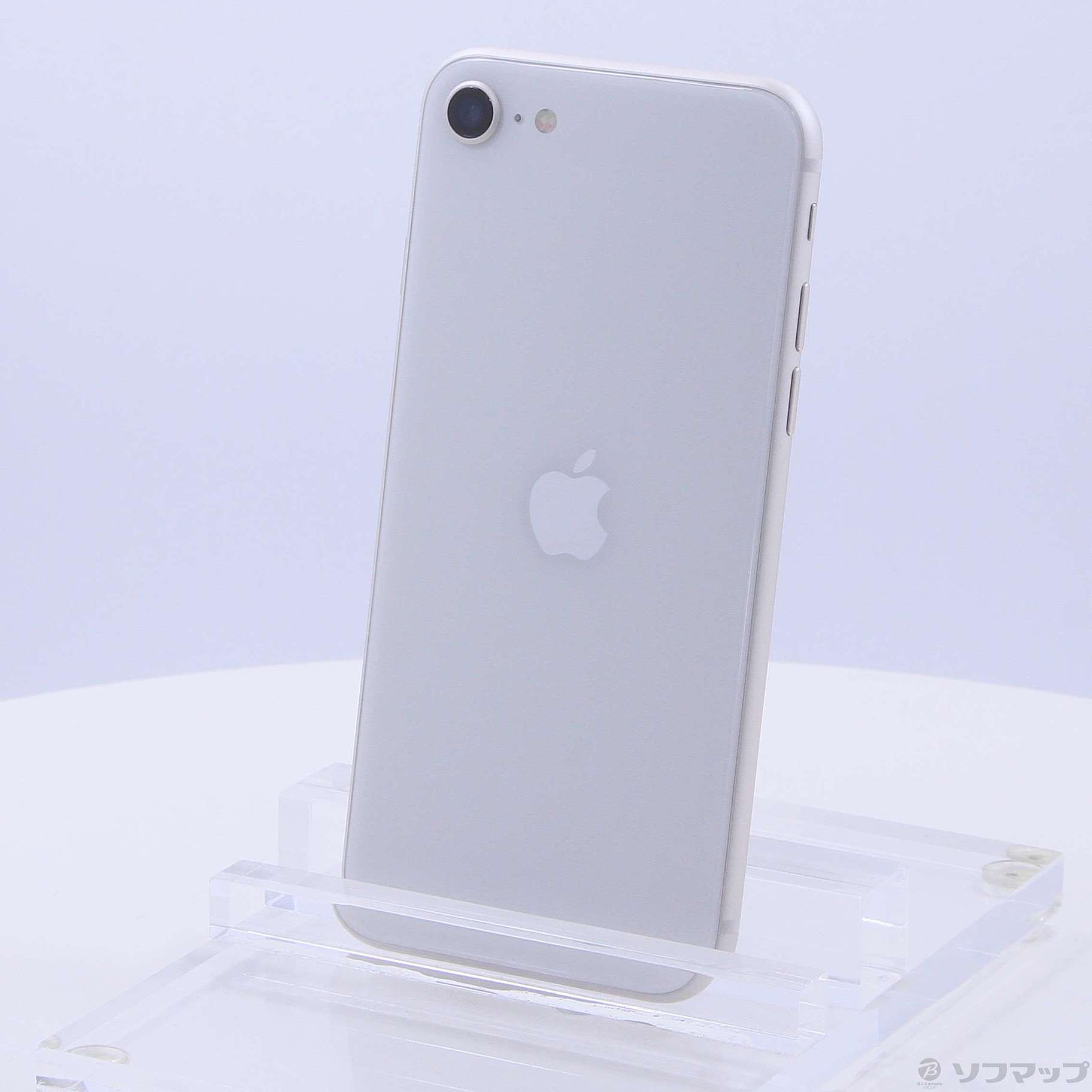 中古】iPhone SE 第3世代 64GB スターライト MMYD3J／A SIMフリー [2133057376038] -  リコレ！|ビックカメラグループ ソフマップの中古通販サイト