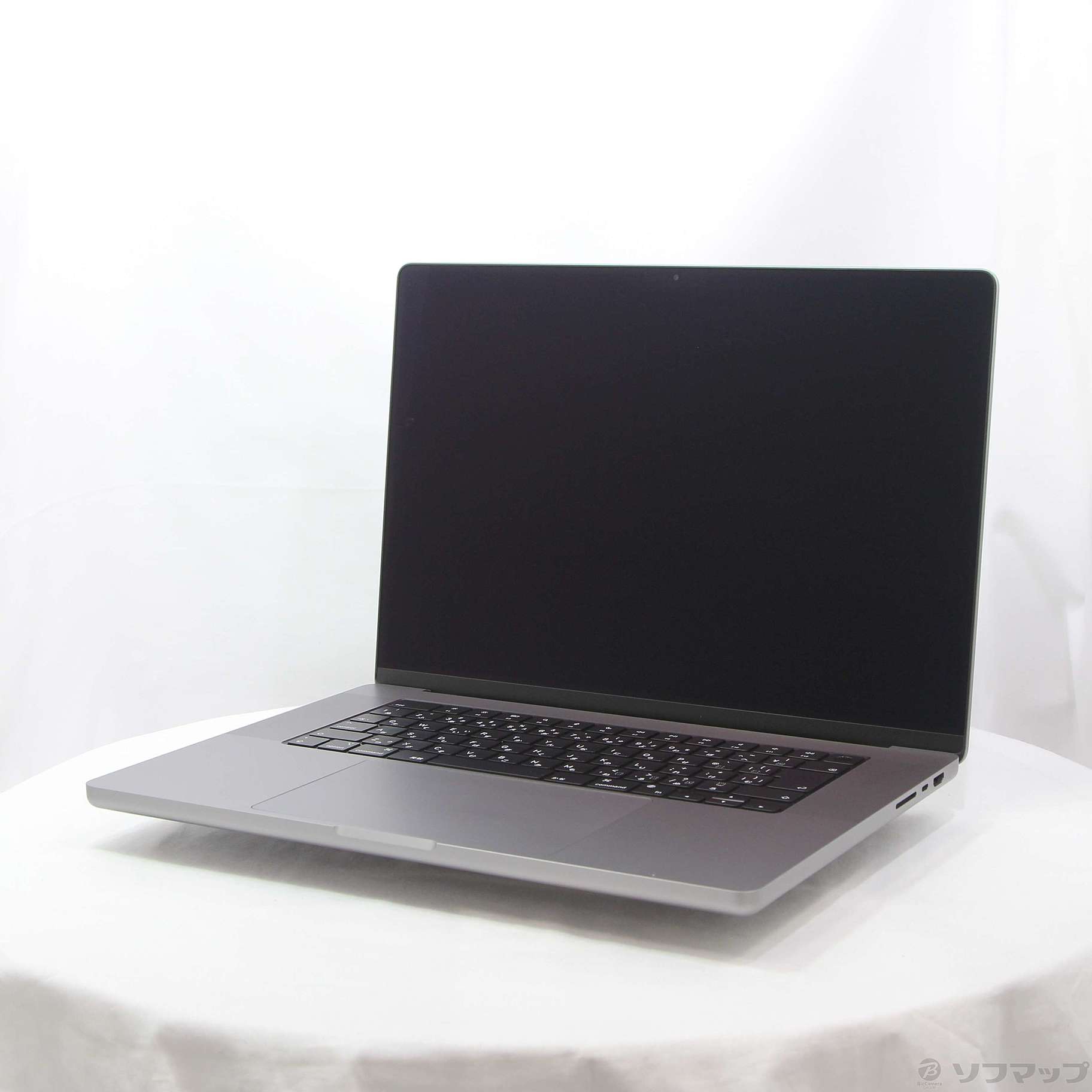 中古】MacBook Pro 16.2-inch Late 2021 MK183J／A Apple M1 Pro 10 