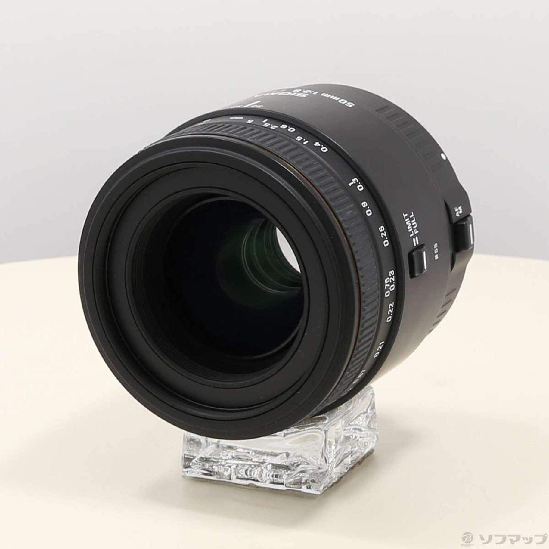 セール対象品 SIGMA AF 50mm F2.8 EX DG MACRO (Canon用)