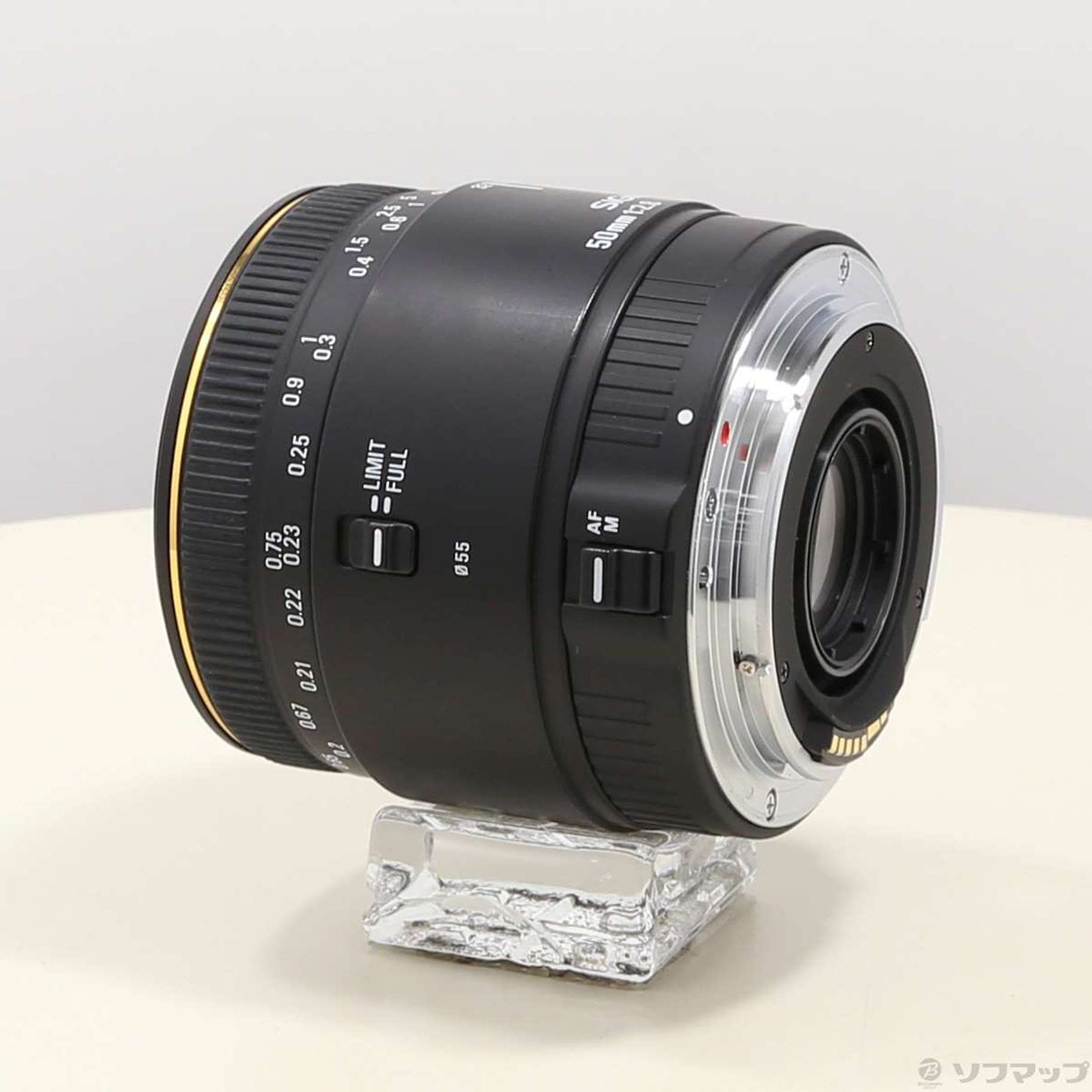 中古】SIGMA AF 50mm F2.8 EX DG MACRO (Canon用) [2133057376731] -  法人専用リコレ！|ソフマップの法人専用中古通販サイト