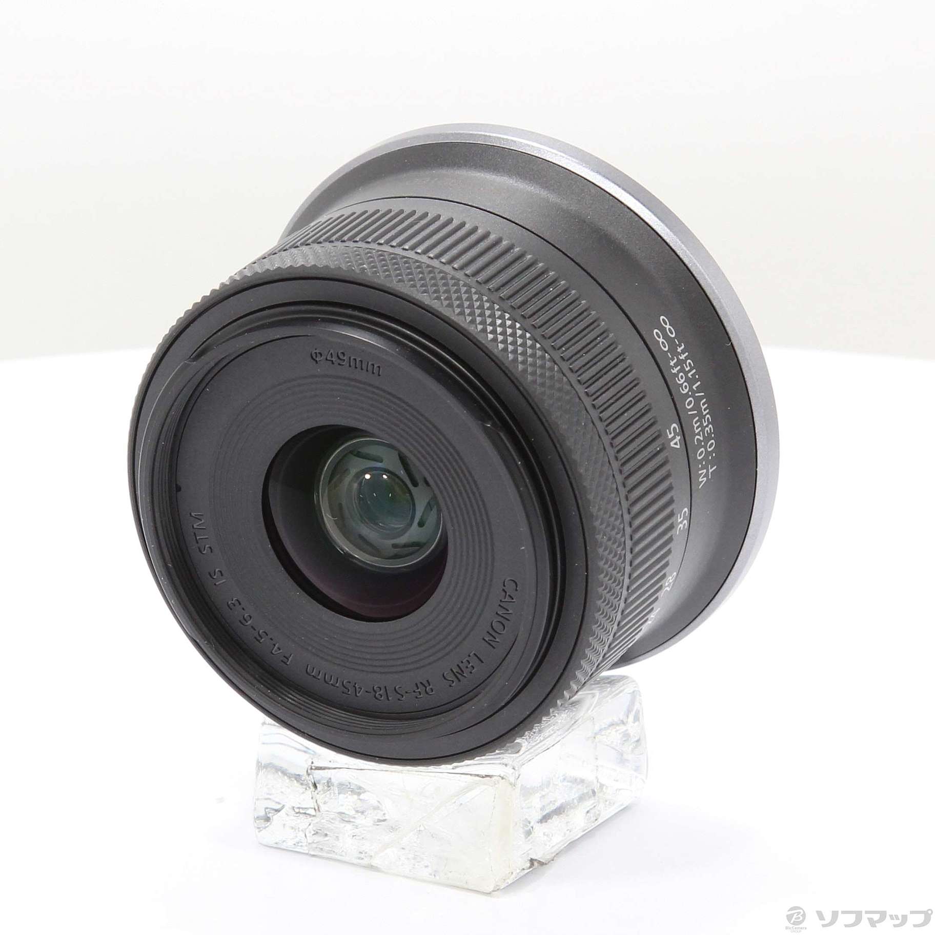 中古】セール対象品 RF-S18-45mm F4.5-6.3 IS STM [2133057376793