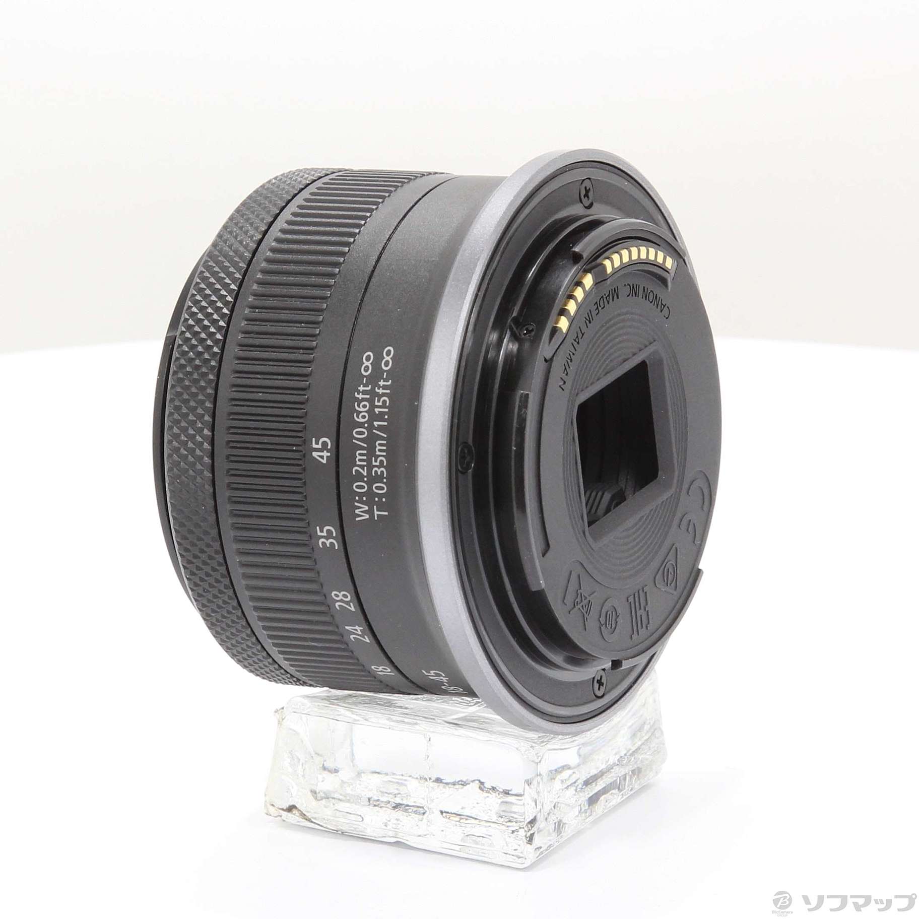 中古】セール対象品 RF-S18-45mm F4.5-6.3 IS STM [2133057376793