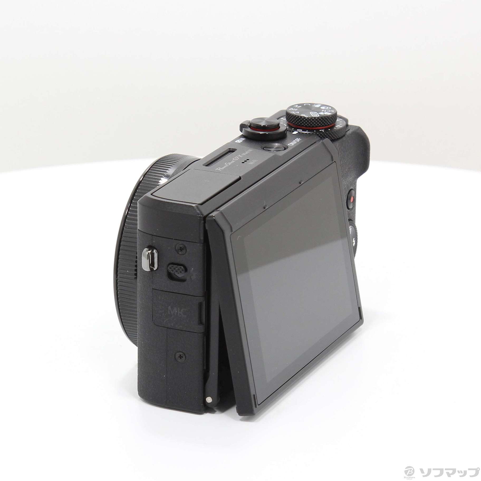 中古】PowerShot G7 X mark III PSG7X-MK3 ブラック [2133057376809