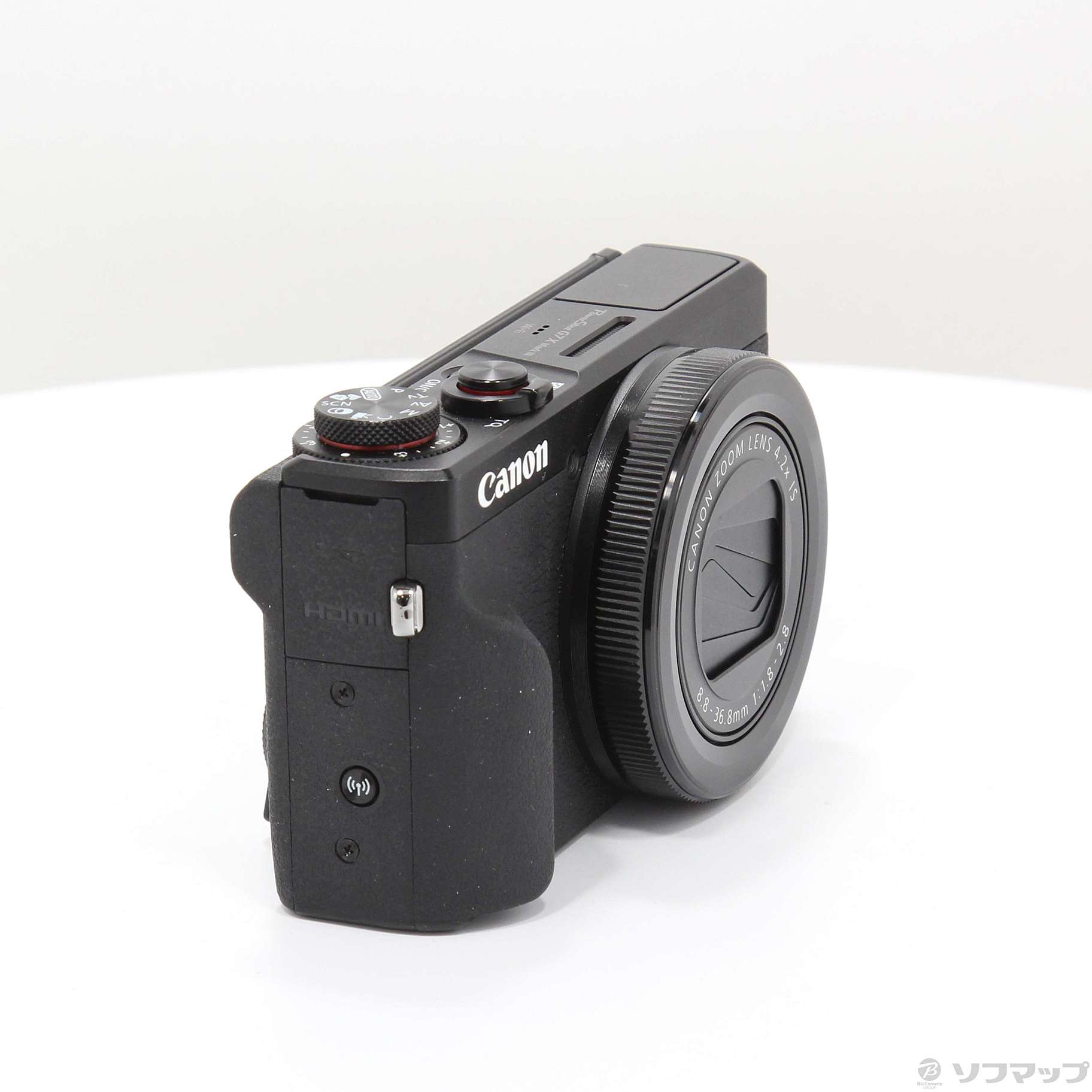 中古】PowerShot G7 X mark III PSG7X-MK3 ブラック [2133057376809