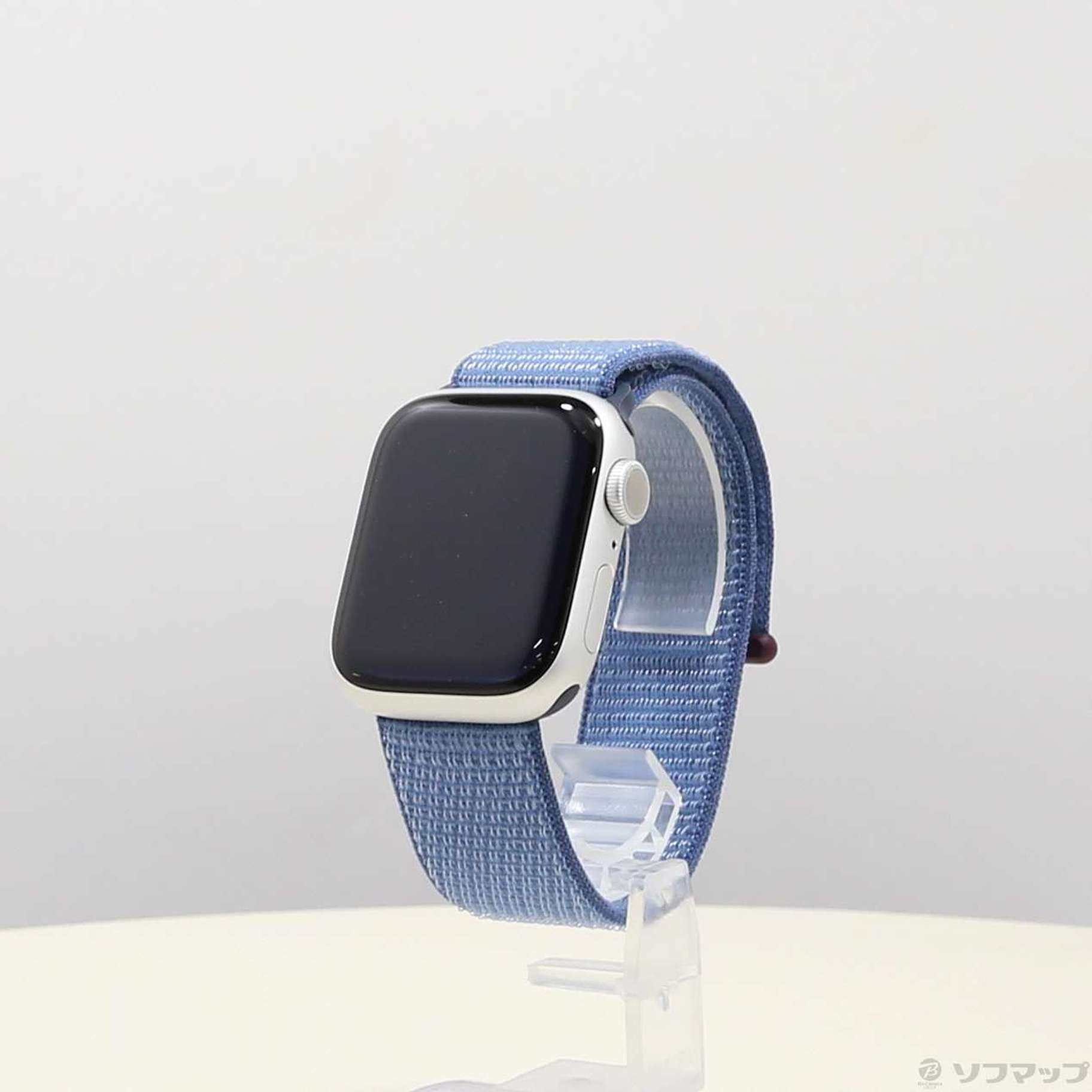 中古】Apple Watch Series 9 GPS 41mm シルバーアルミニウムケース ウインターブルースポーツループ  [2133057377905] - リコレ！|ビックカメラグループ ソフマップの中古通販サイト - 【最終SALE】