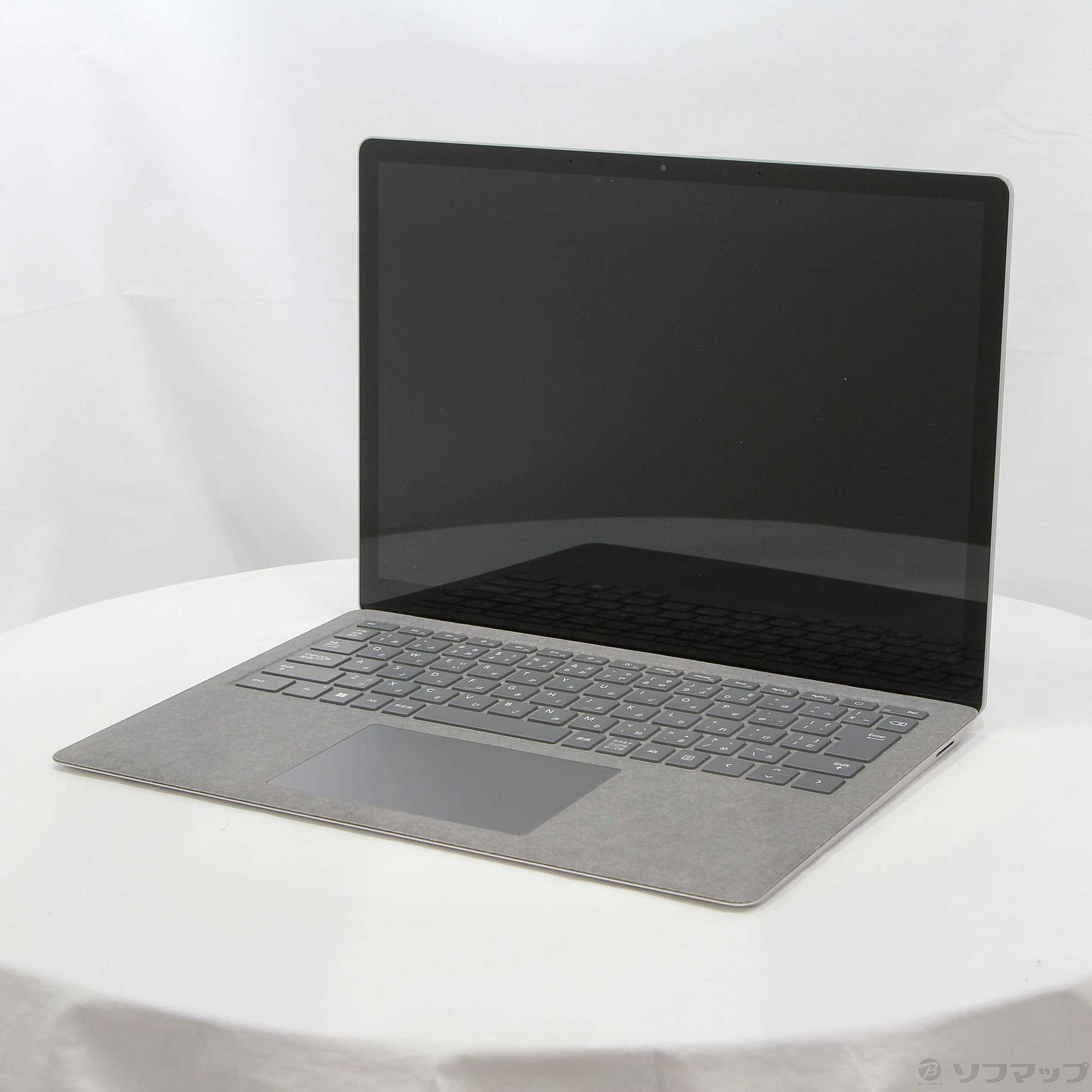 MicrosoftSurfaceLaptop5 R2I-00020展示美品/激安 中古】〔展示品〕 Surface Laptop 5 〔Core i5／8GB／SSD512GB〕 R2I